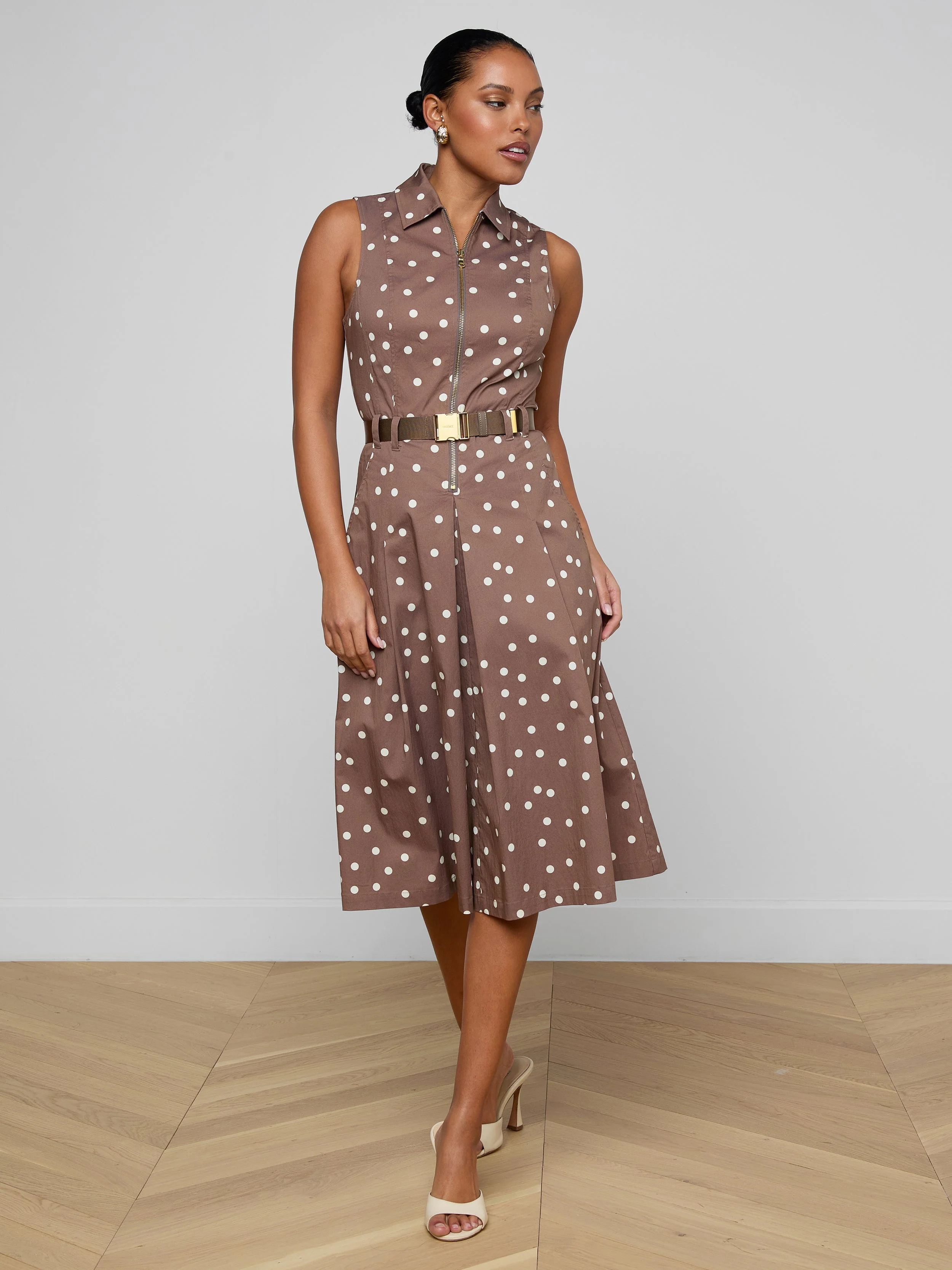 L'AGENCE - Kylo Shirt Dress