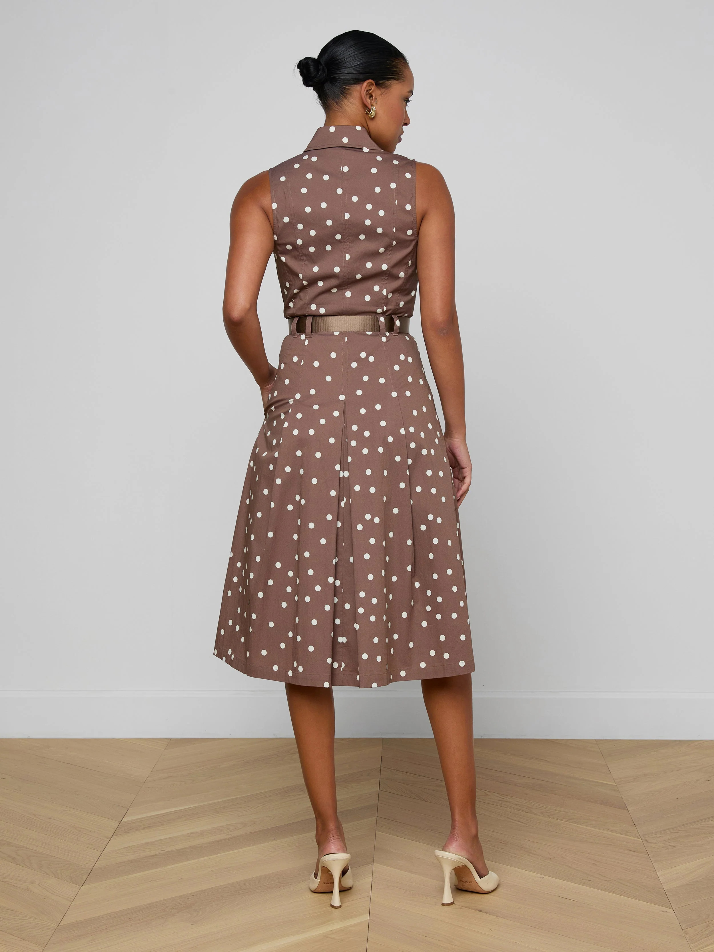 L'AGENCE - Kylo Shirt Dress - Image 3