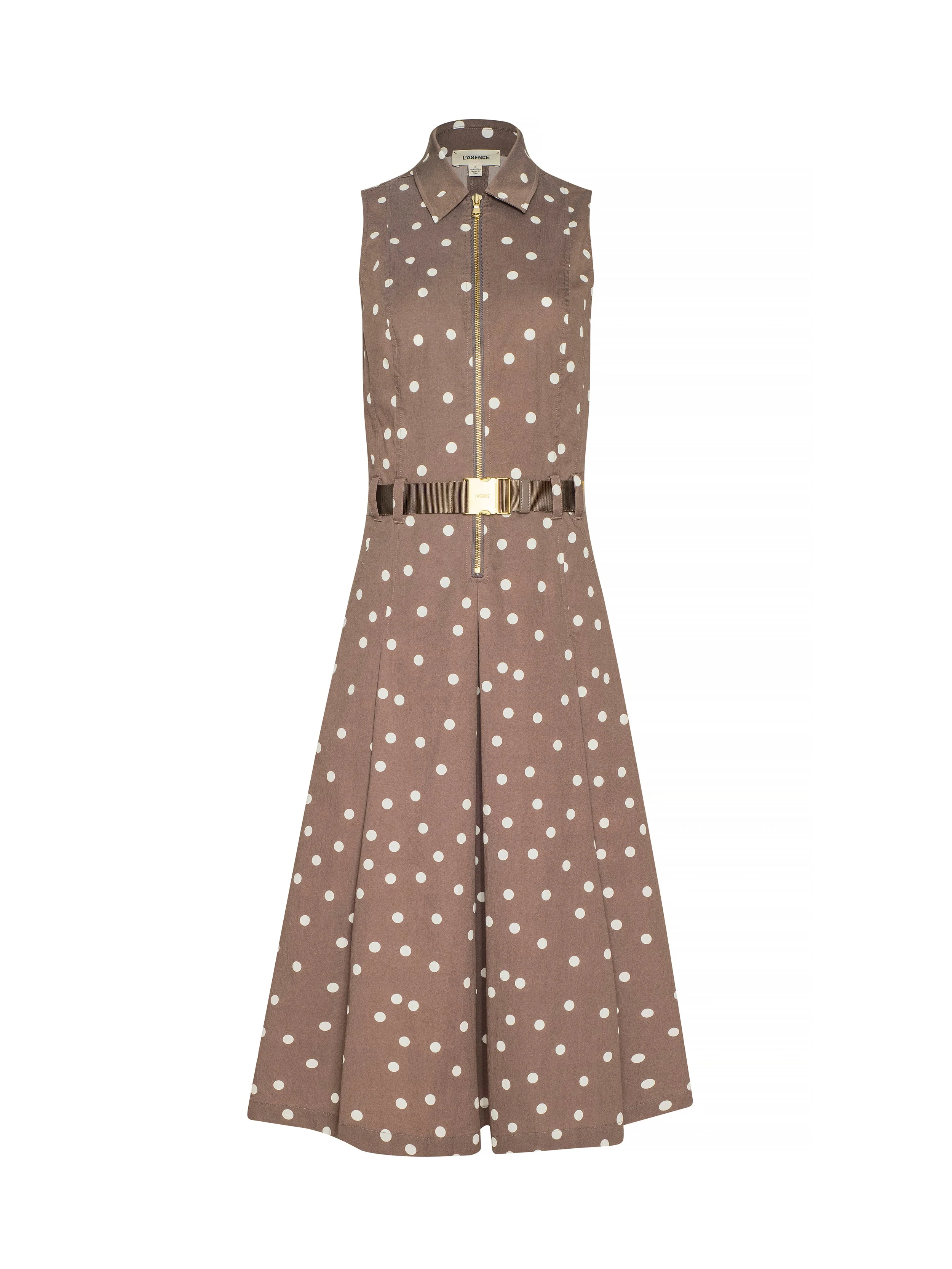 L'AGENCE - Kylo Shirt Dress - Image 6