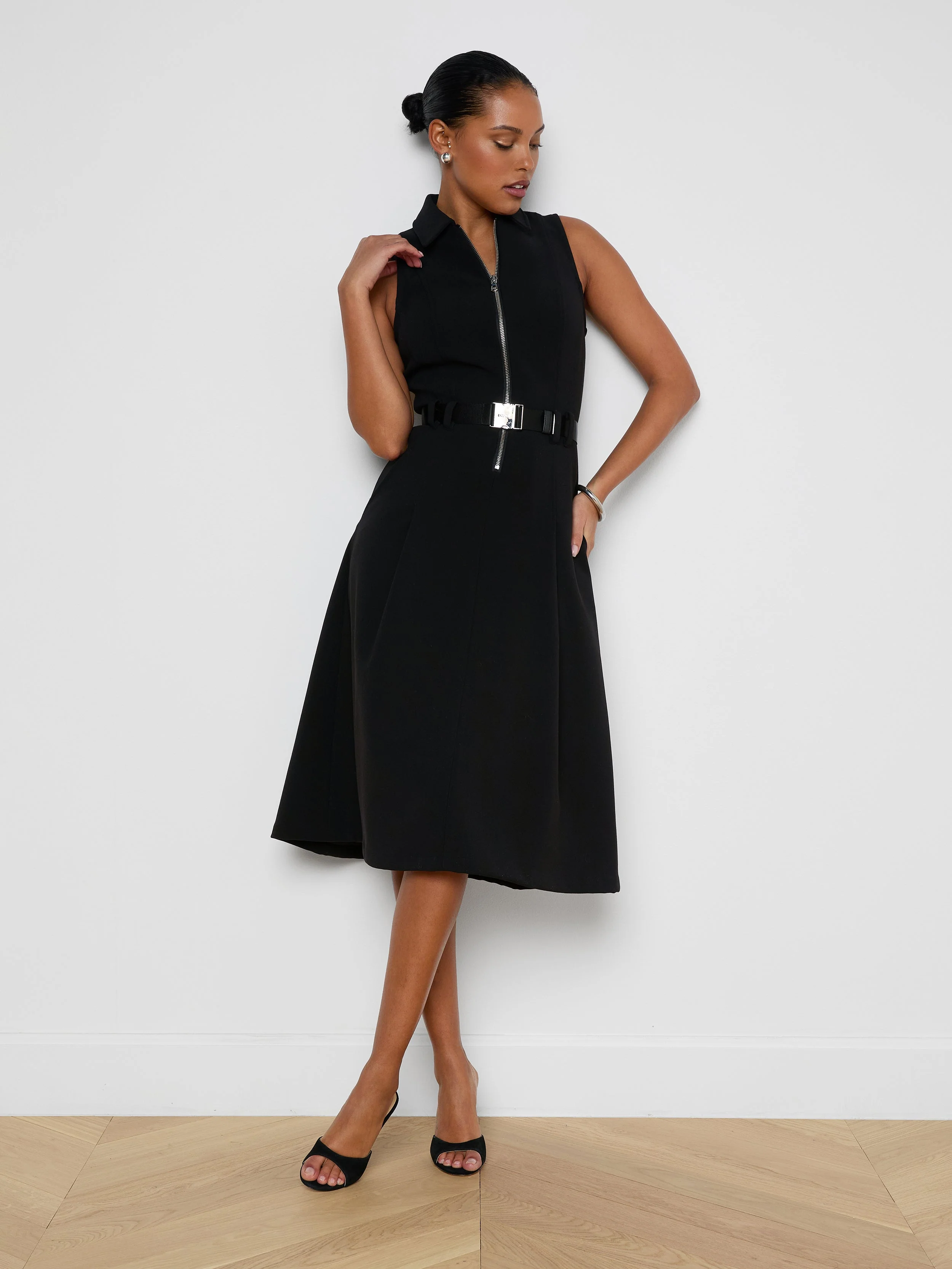 L'AGENCE - Kylo Shirt Dress