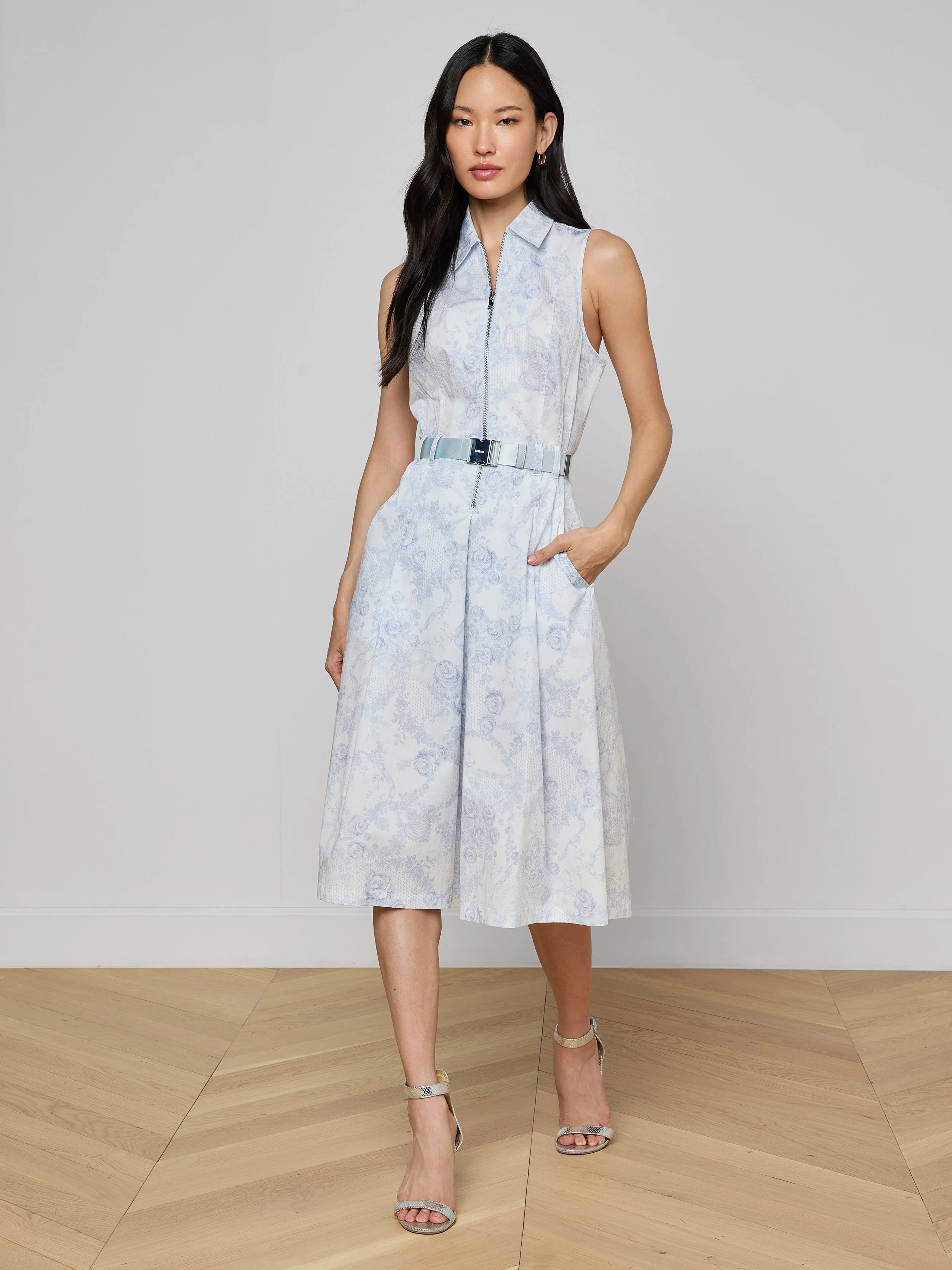 L'AGENCE - Kylo Shirt Dress