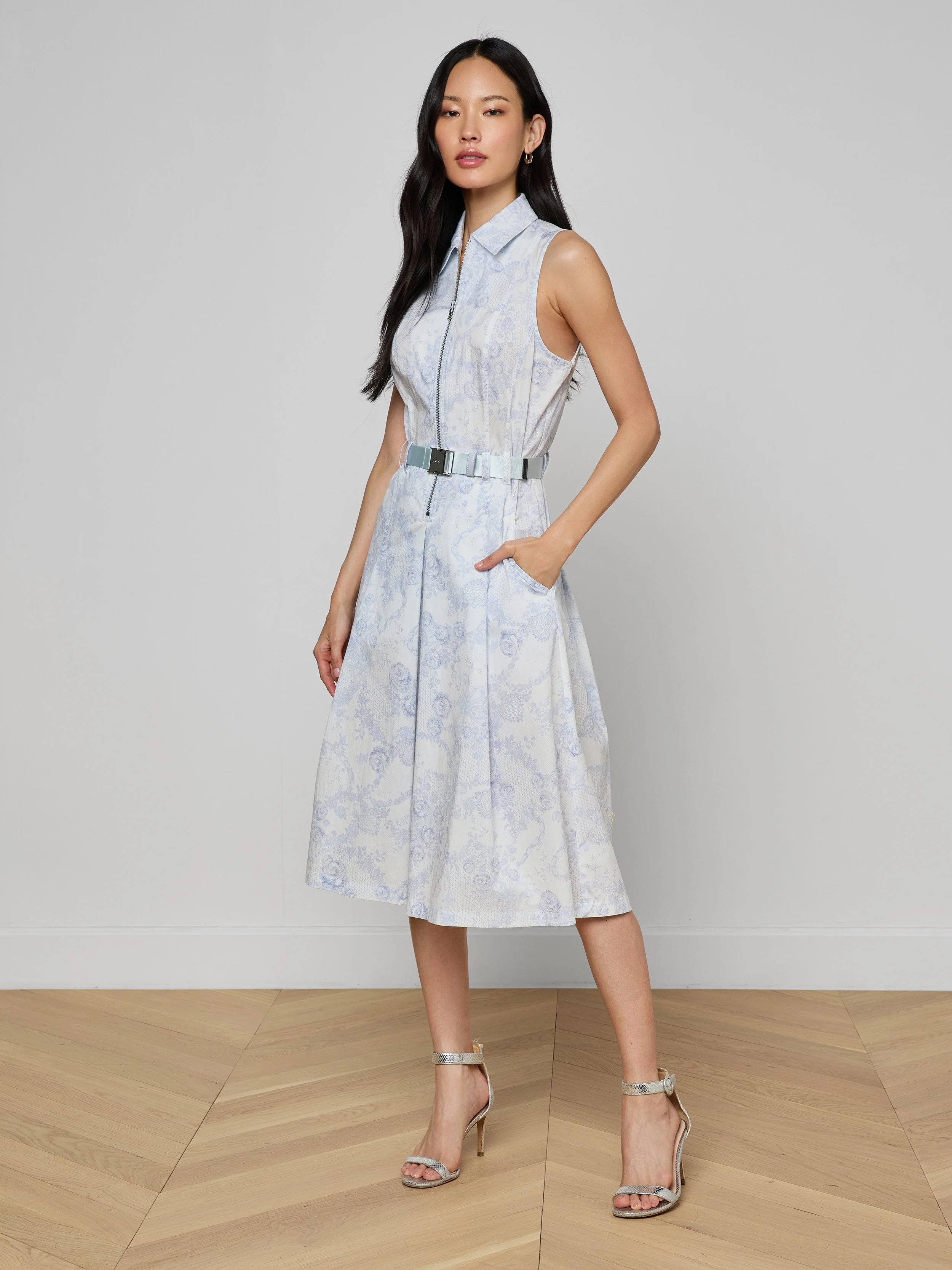 L'AGENCE - Kylo Shirt Dress - Image 2