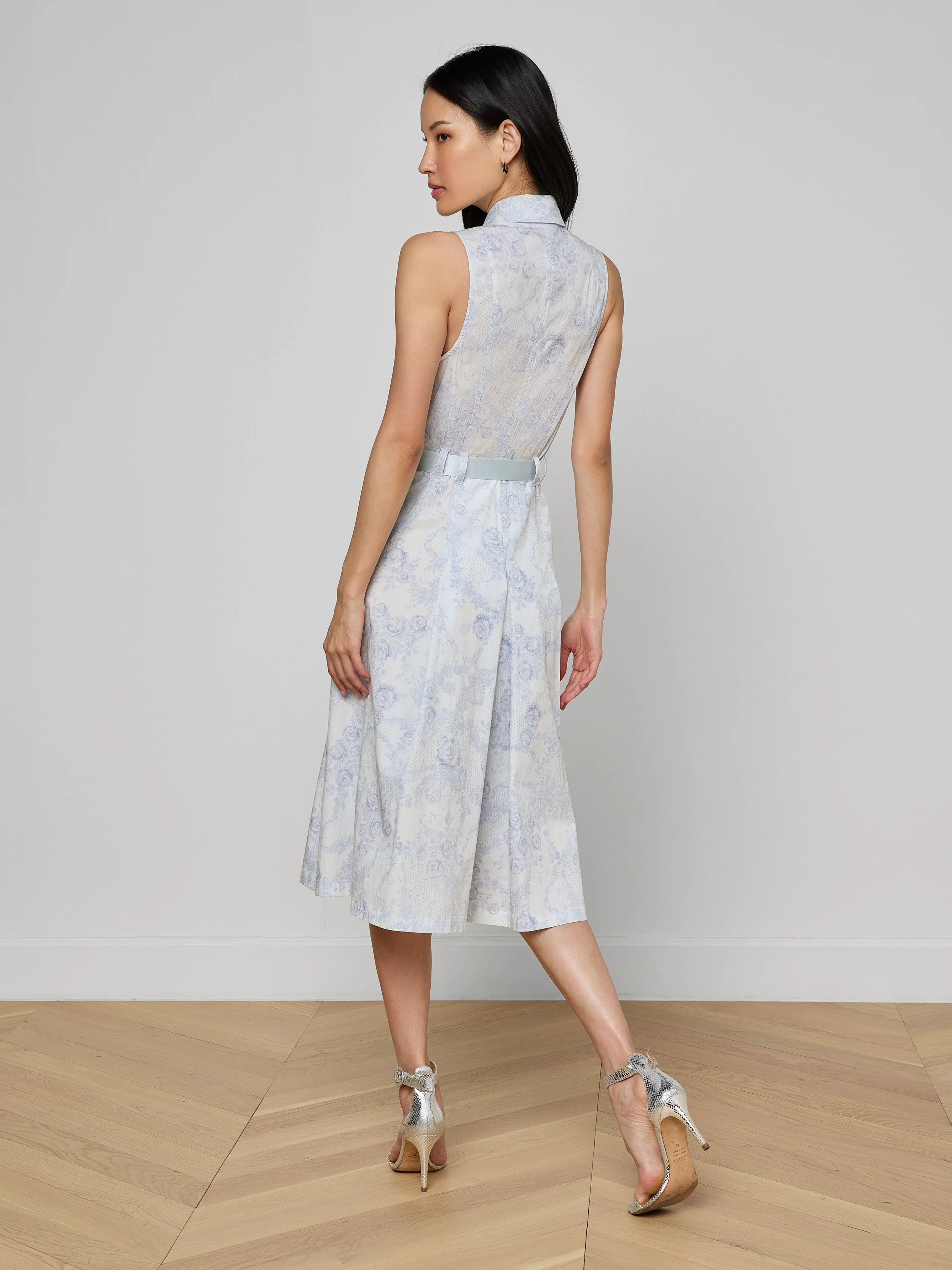 L'AGENCE - Kylo Shirt Dress - Image 3