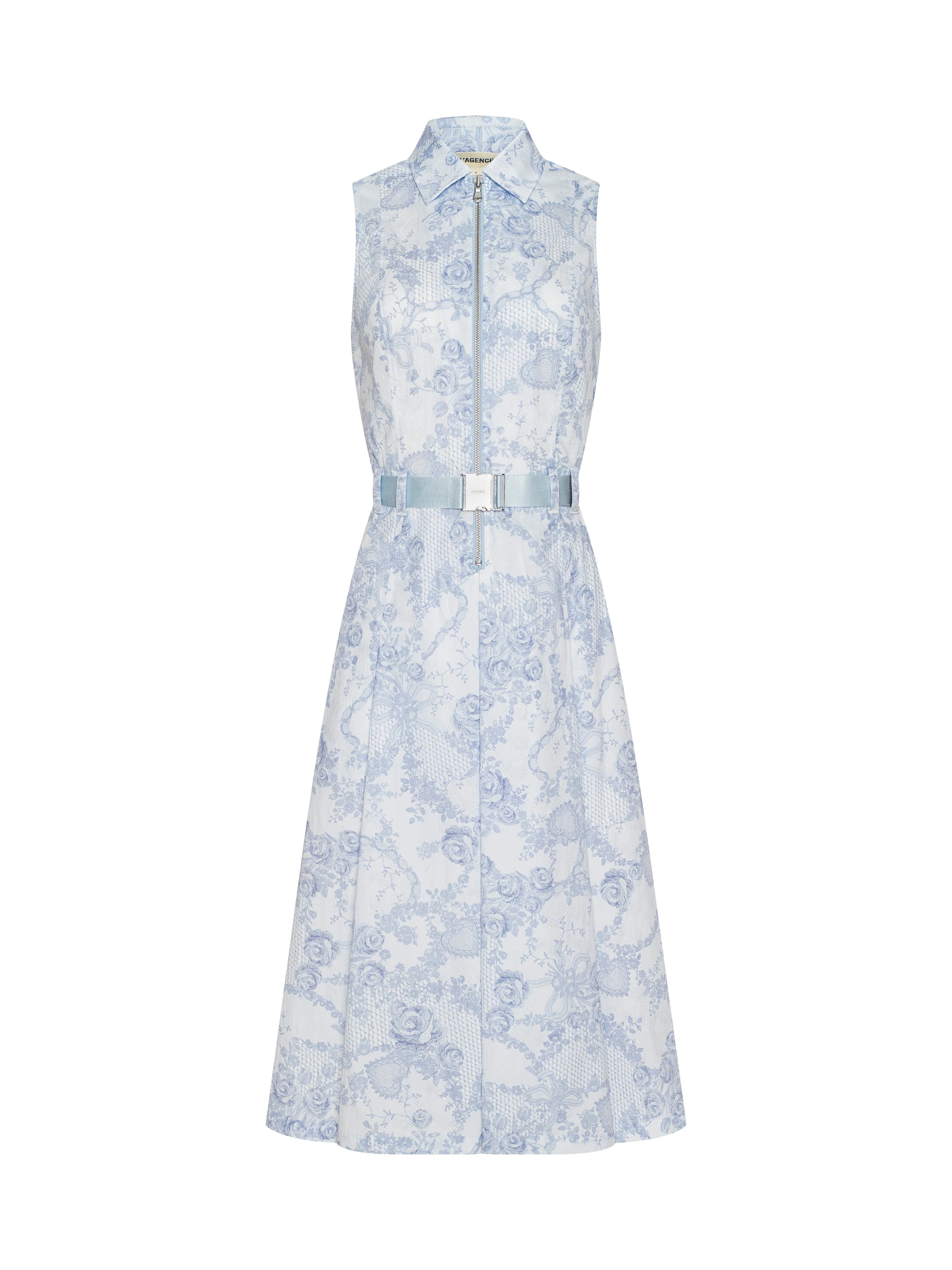 L'AGENCE - Kylo Shirt Dress - Image 6