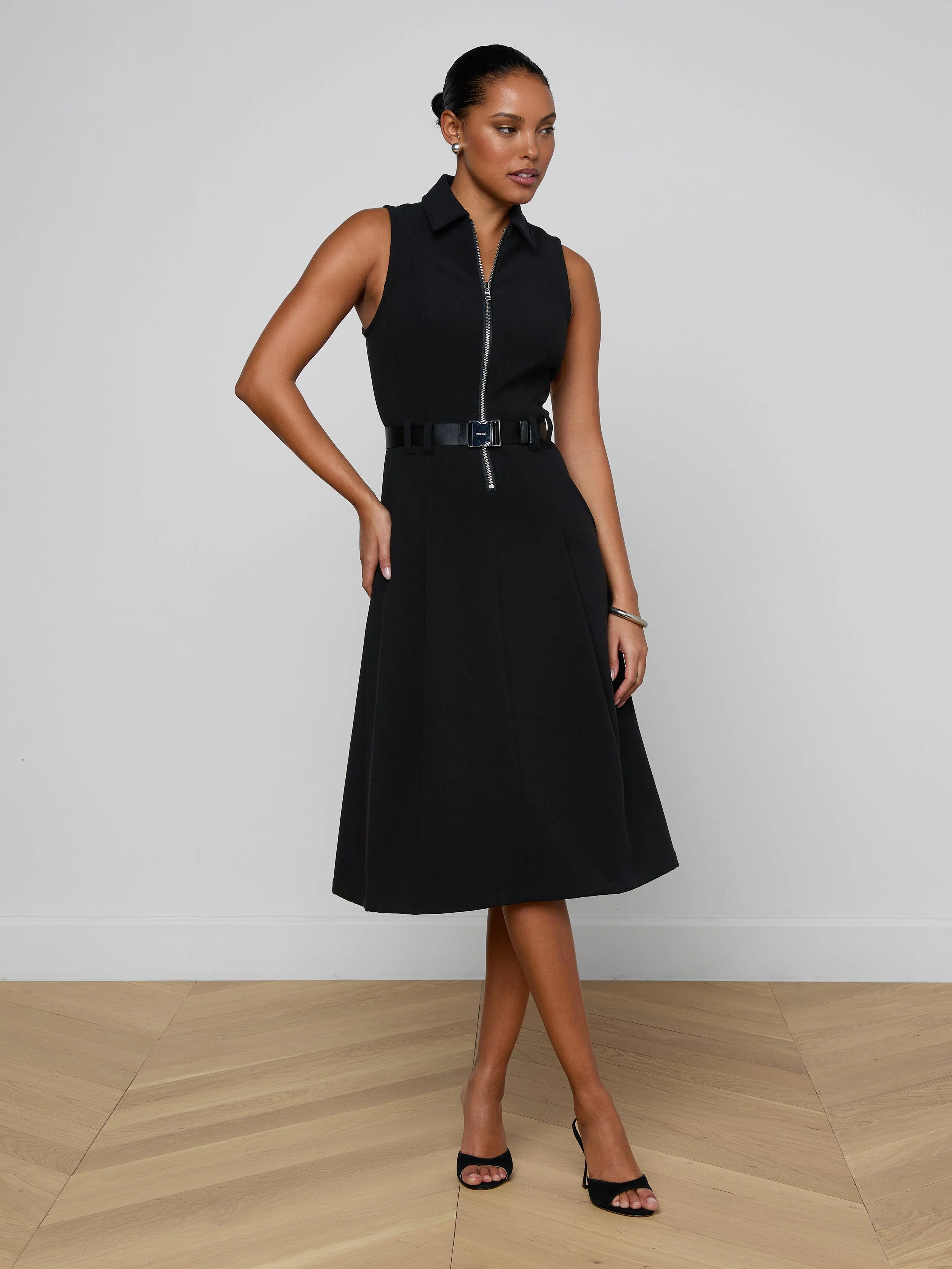 L'AGENCE - Kylo Shirt Dress - Image 2
