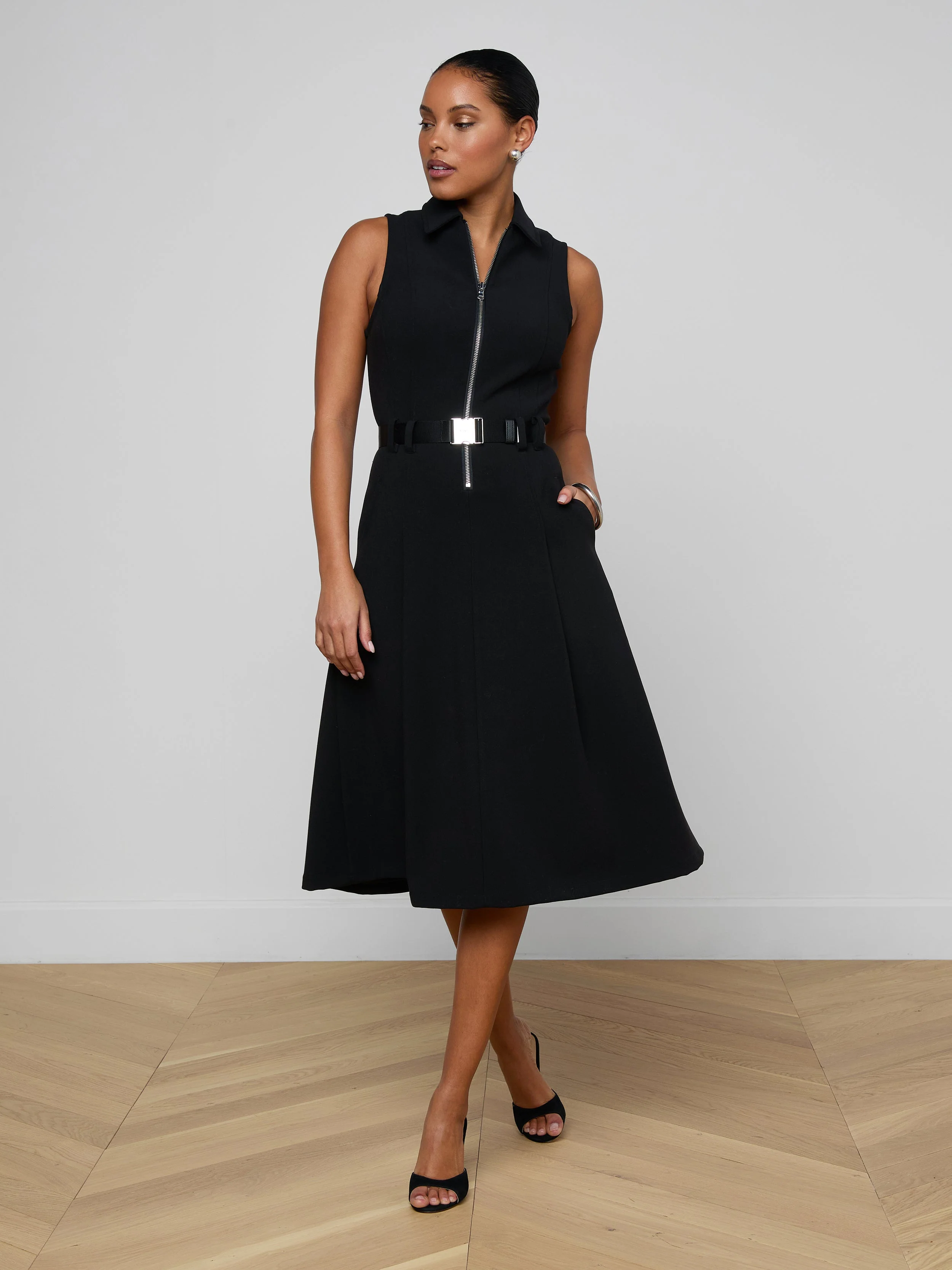 L'AGENCE - Kylo Shirt Dress - Image 3