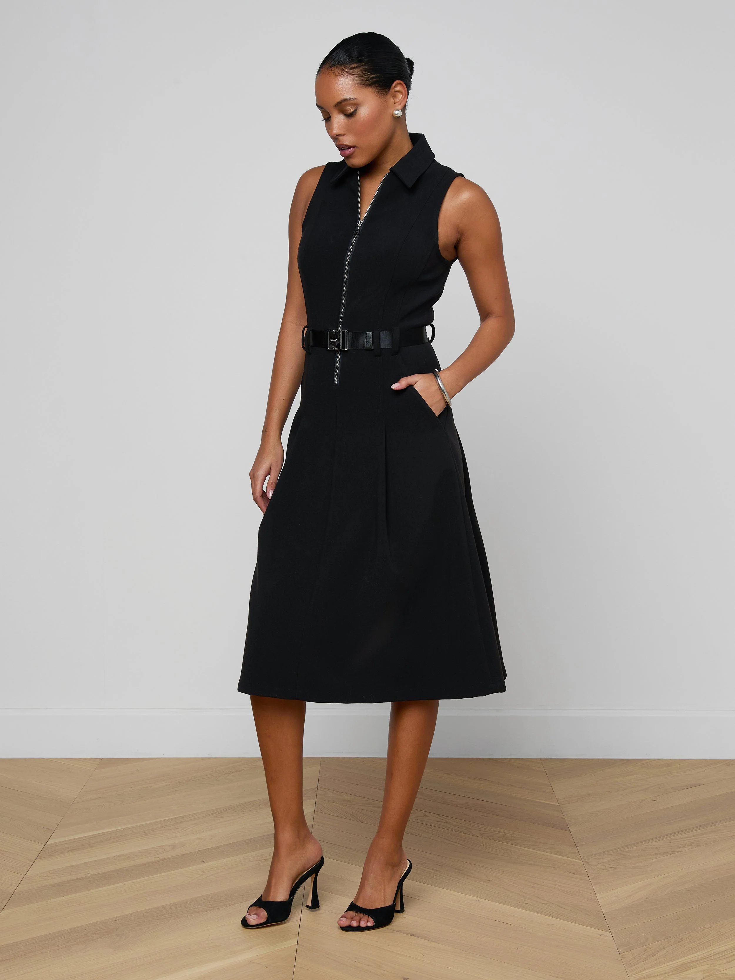 L'AGENCE - Kylo Shirt Dress - Image 4