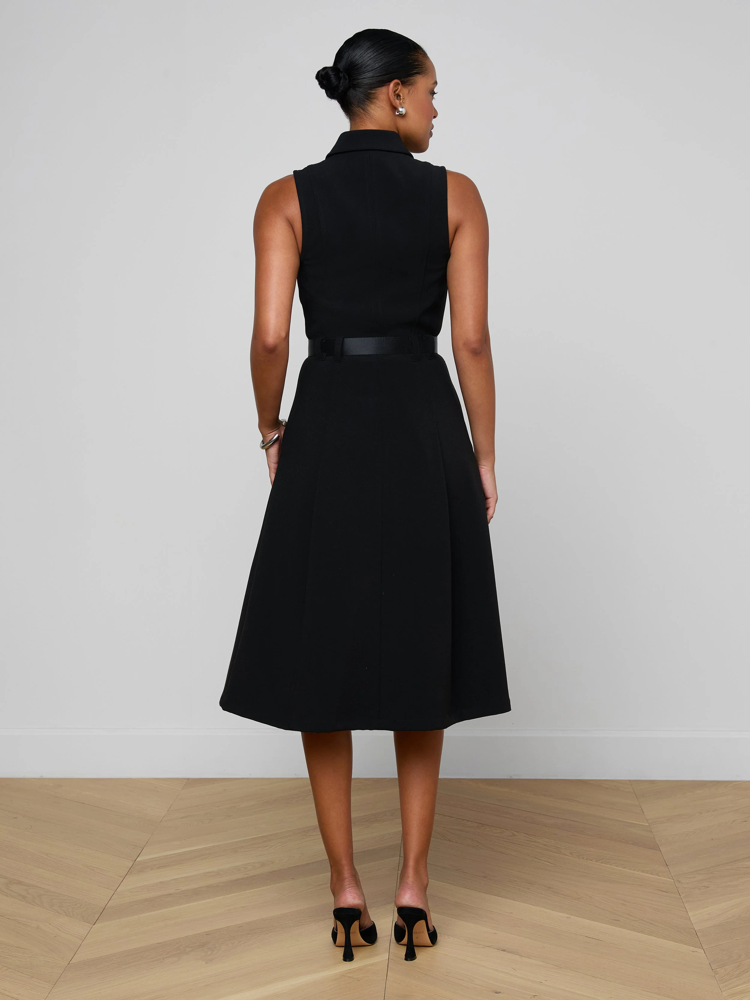 L'AGENCE - Kylo Shirt Dress - Image 5