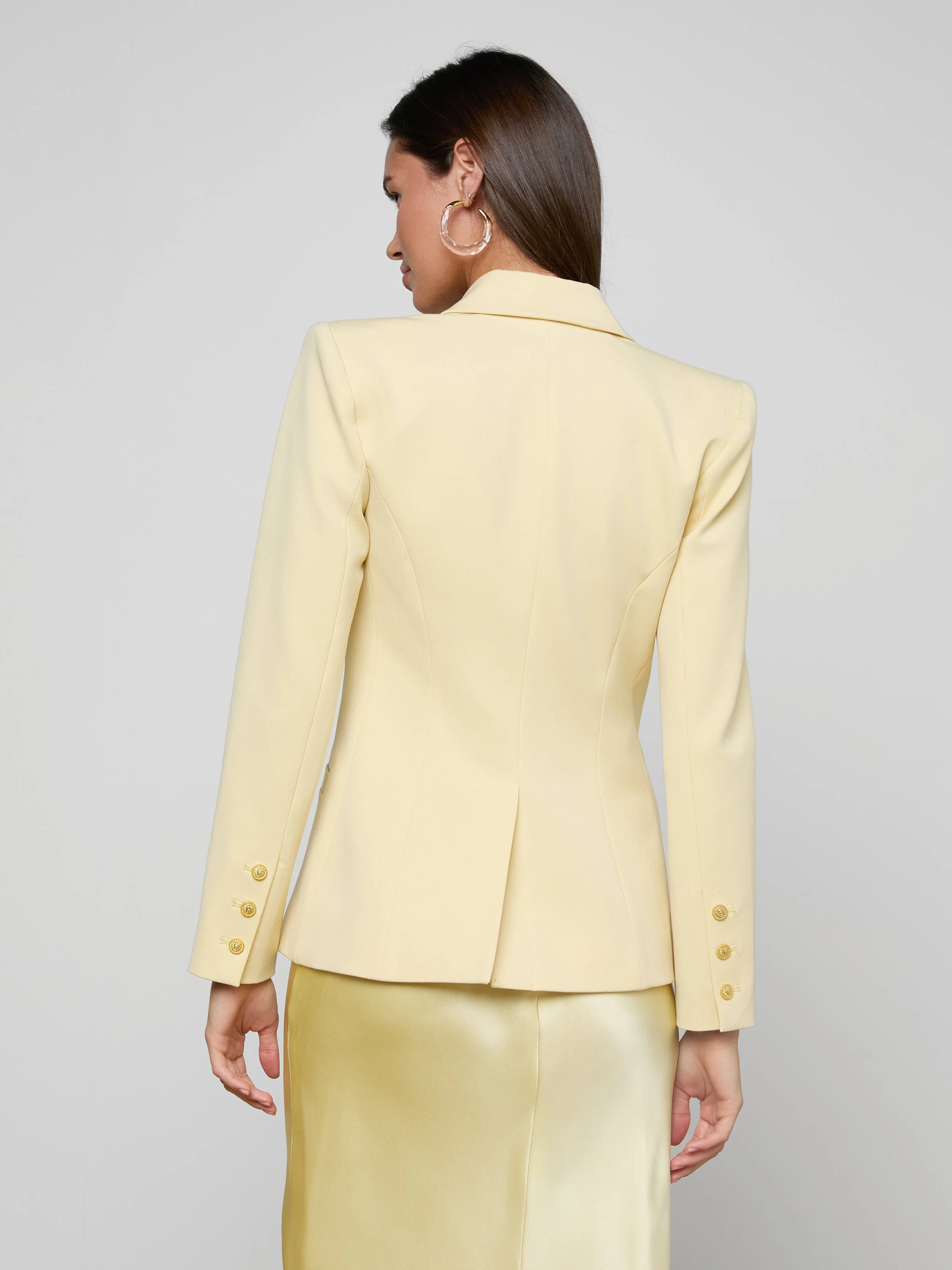 L'AGENCE - Kyomi Double - Breasted Blazer - Image 6