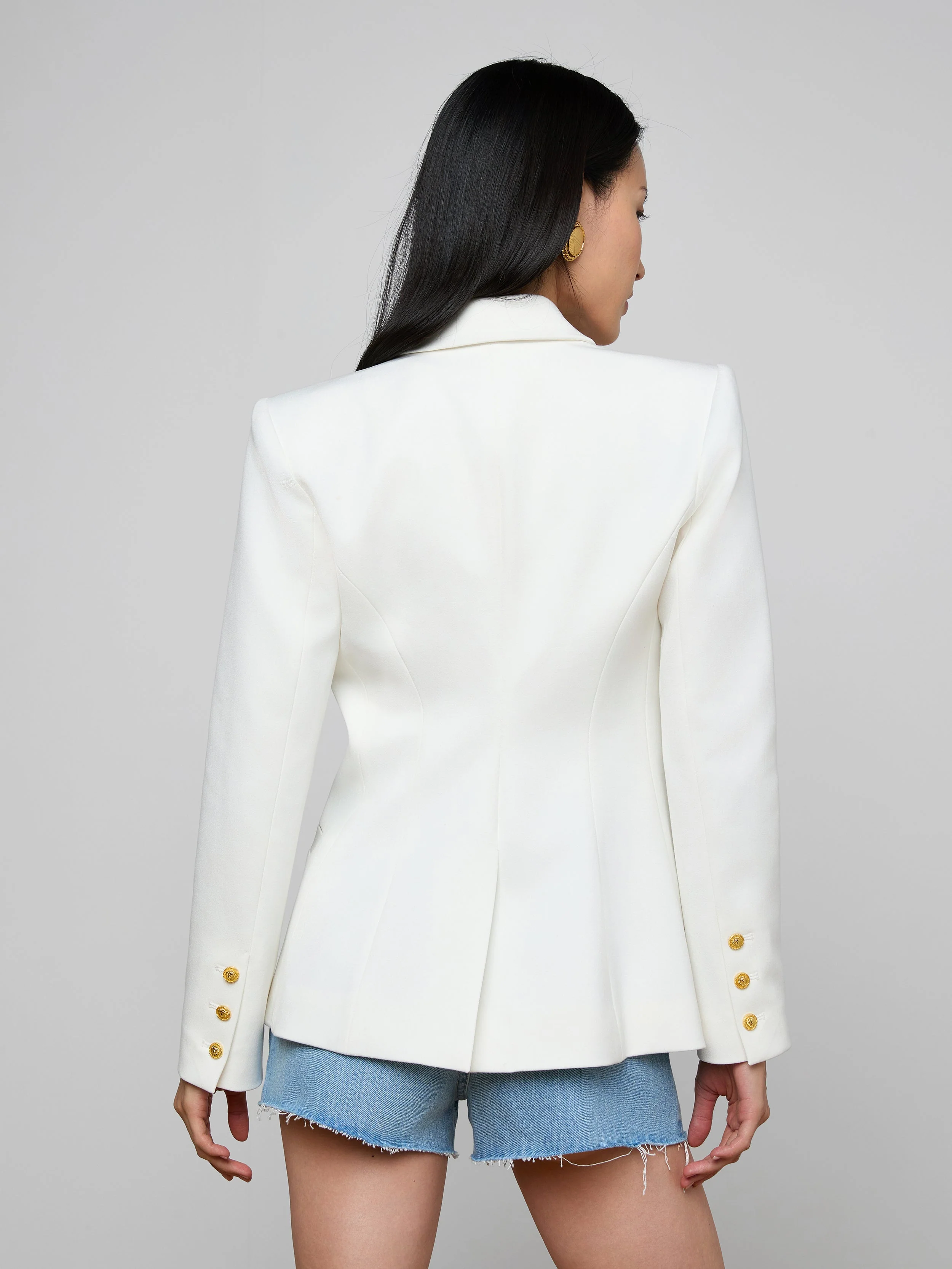 L'AGENCE - Kyomi Double - Breasted Blazer - Image 4