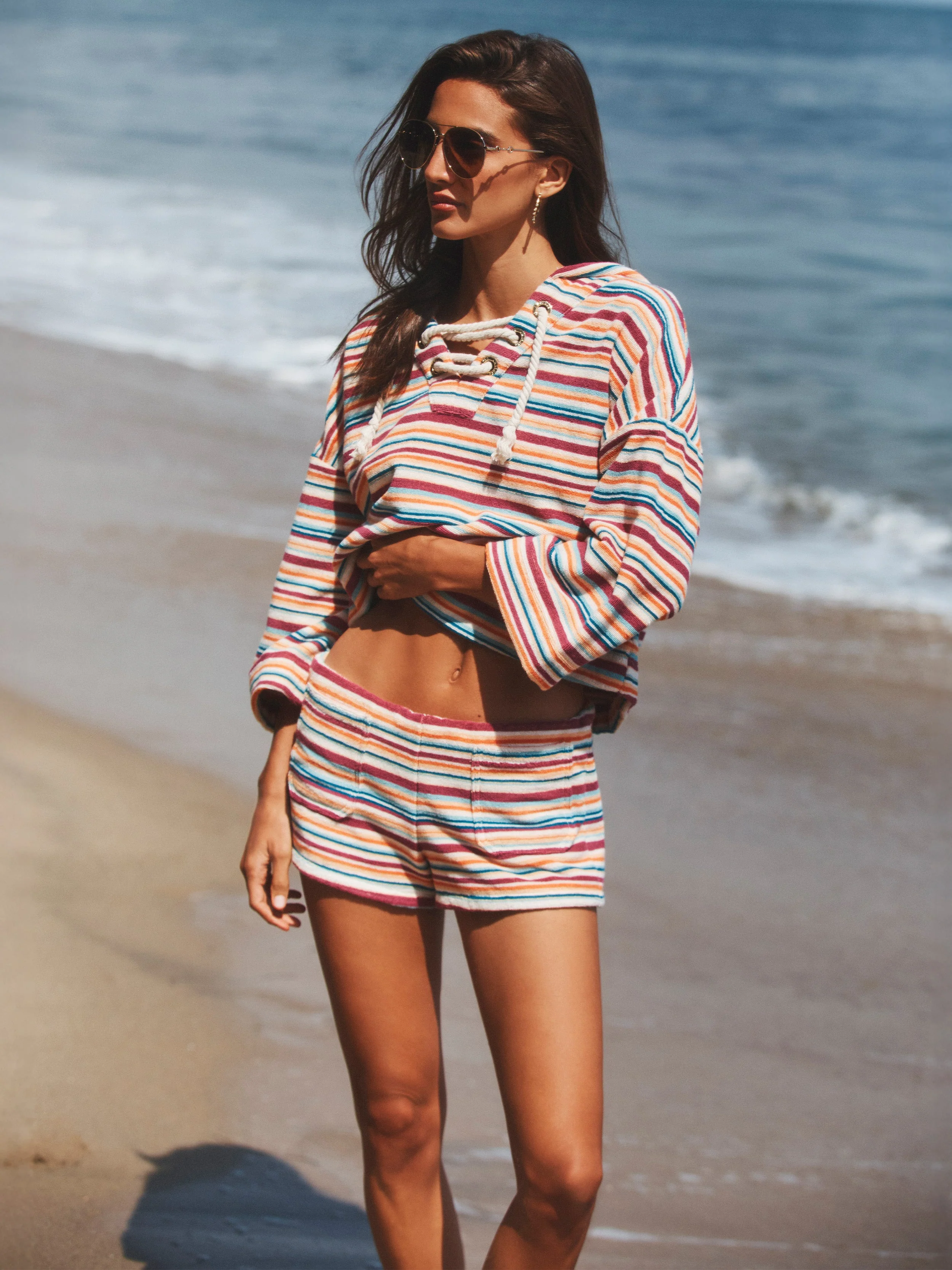 L'AGENCE - Lee Cover - Up Poncho - Image 3