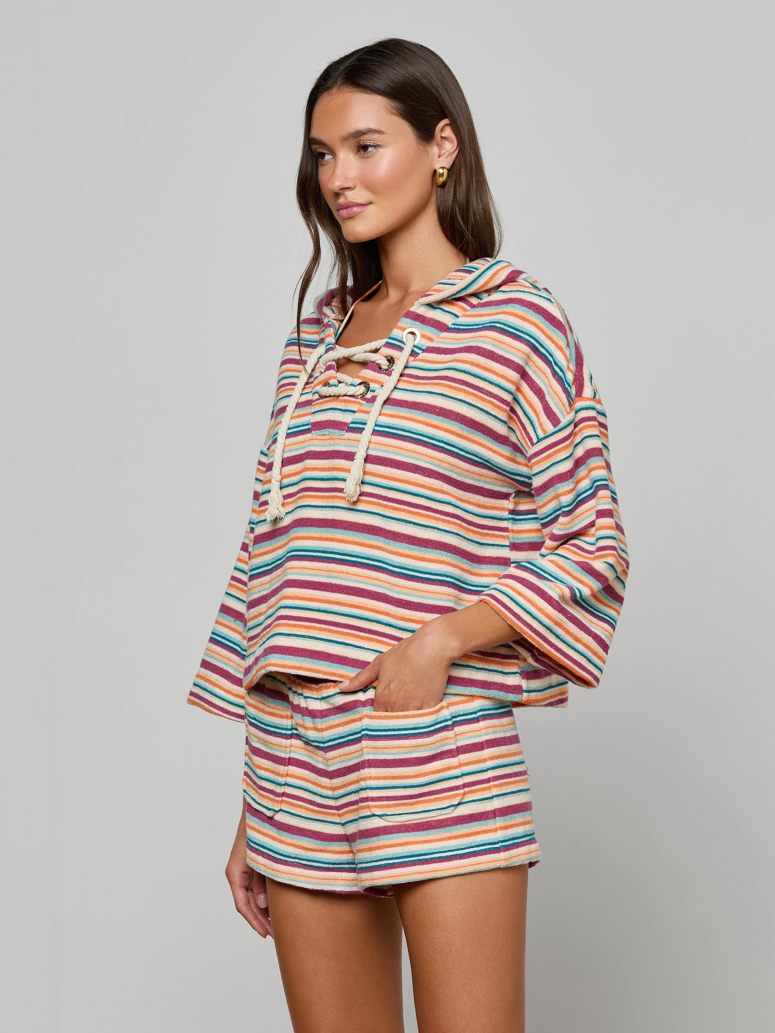 L'AGENCE - Lee Cover - Up Poncho - Image 4
