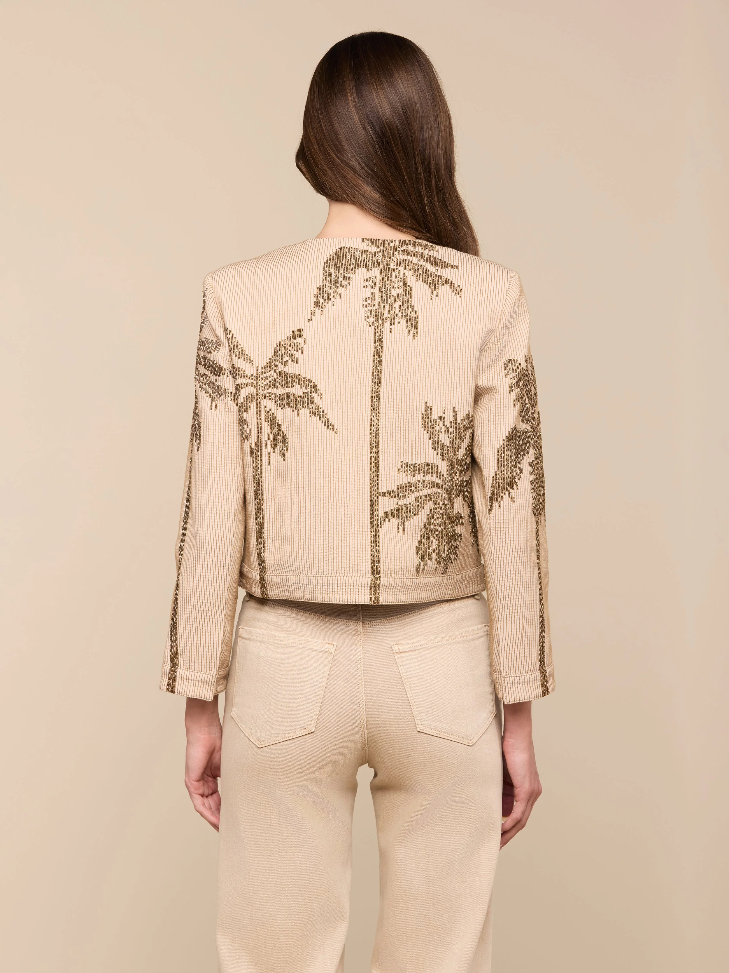 L'AGENCE - Lian Beaded Jacket - Image 4