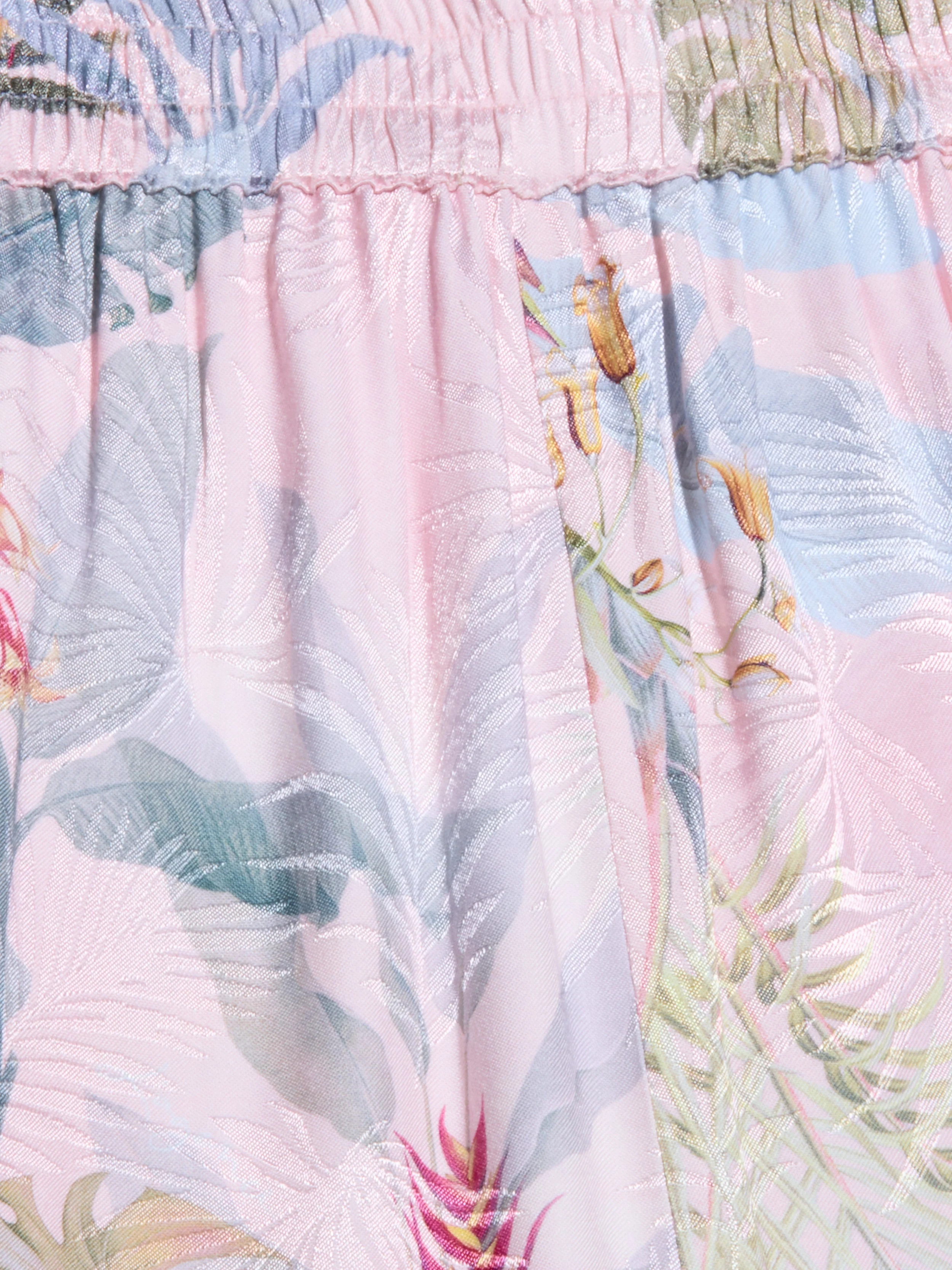 L'AGENCE - Lillian Satin Wide - Leg Pant - Image 6