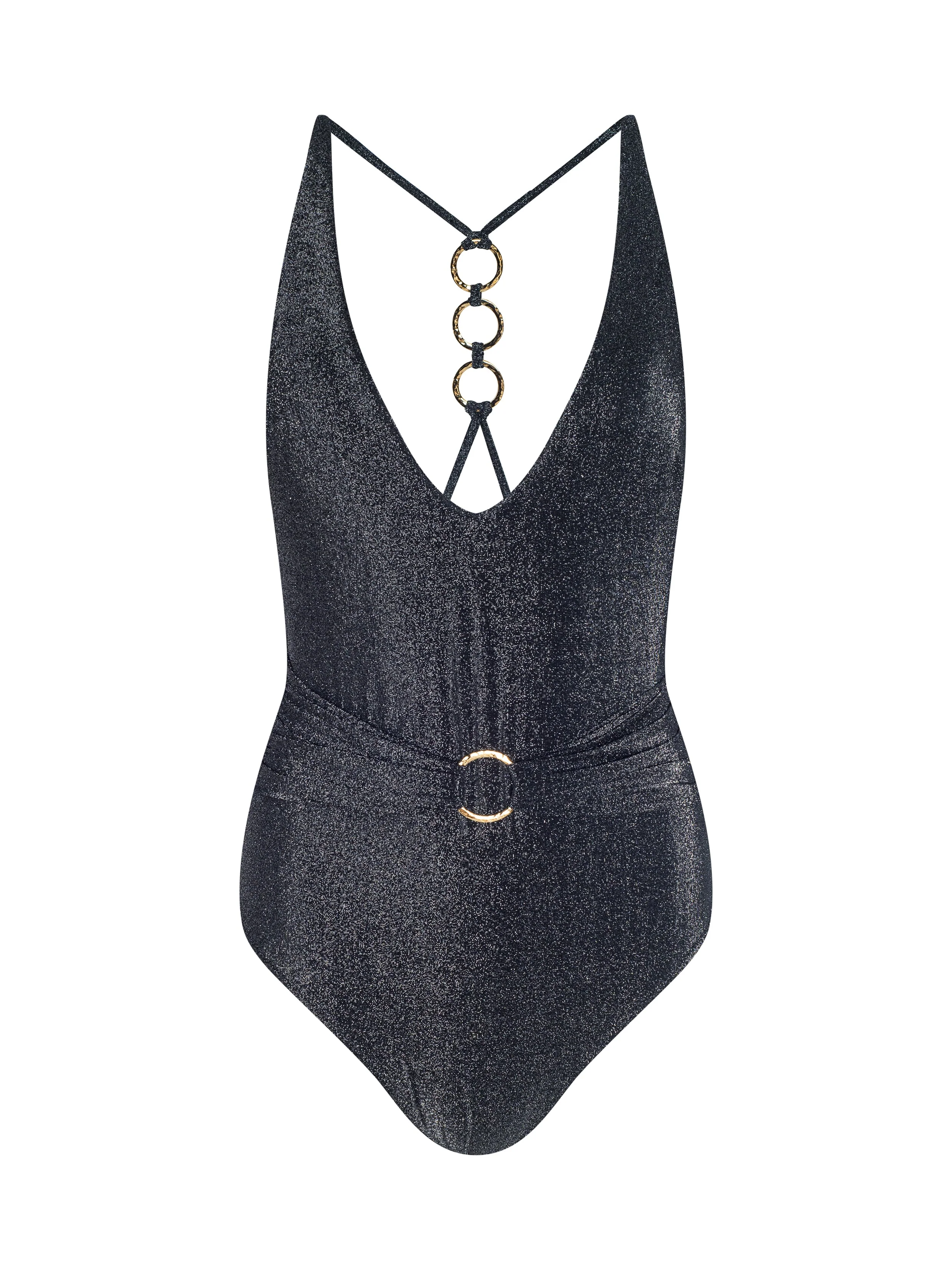 L'AGENCE - Lisa Plunge One - Piece Swimsuit - Image 8