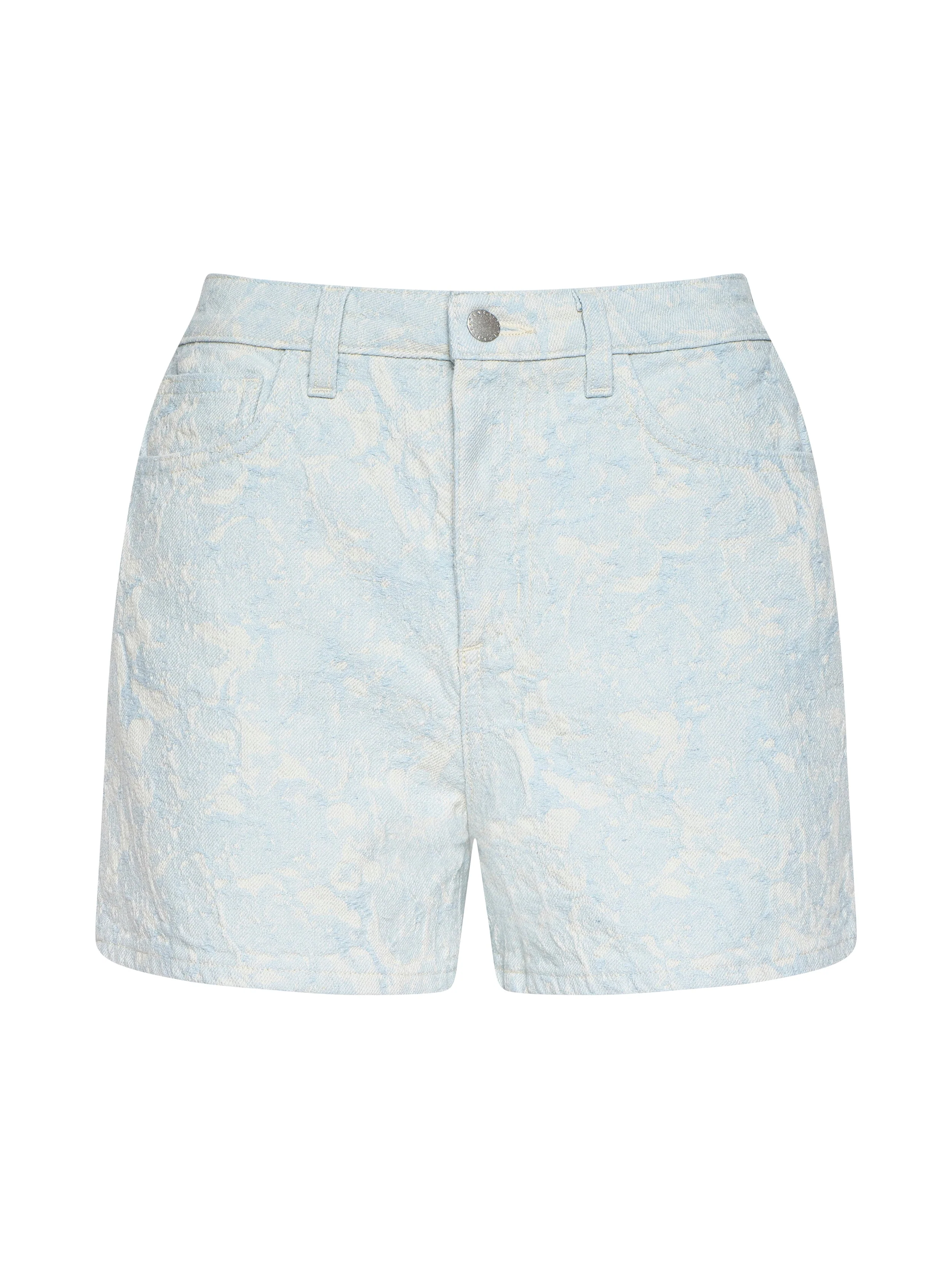 L'AGENCE - Lissania Jacquard Short - Image 7