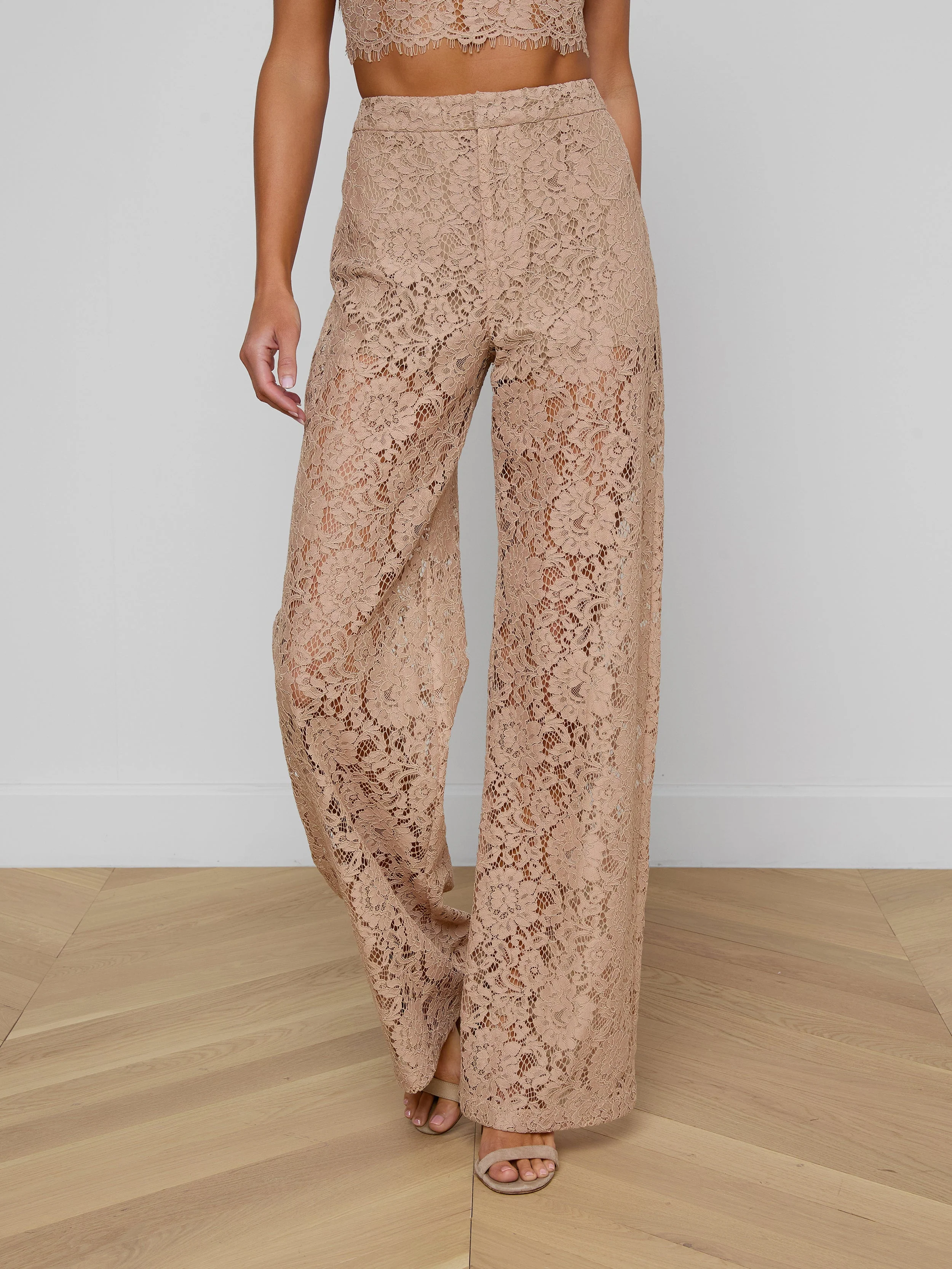 L'AGENCE - Livvy Lace Trouser - Image 2
