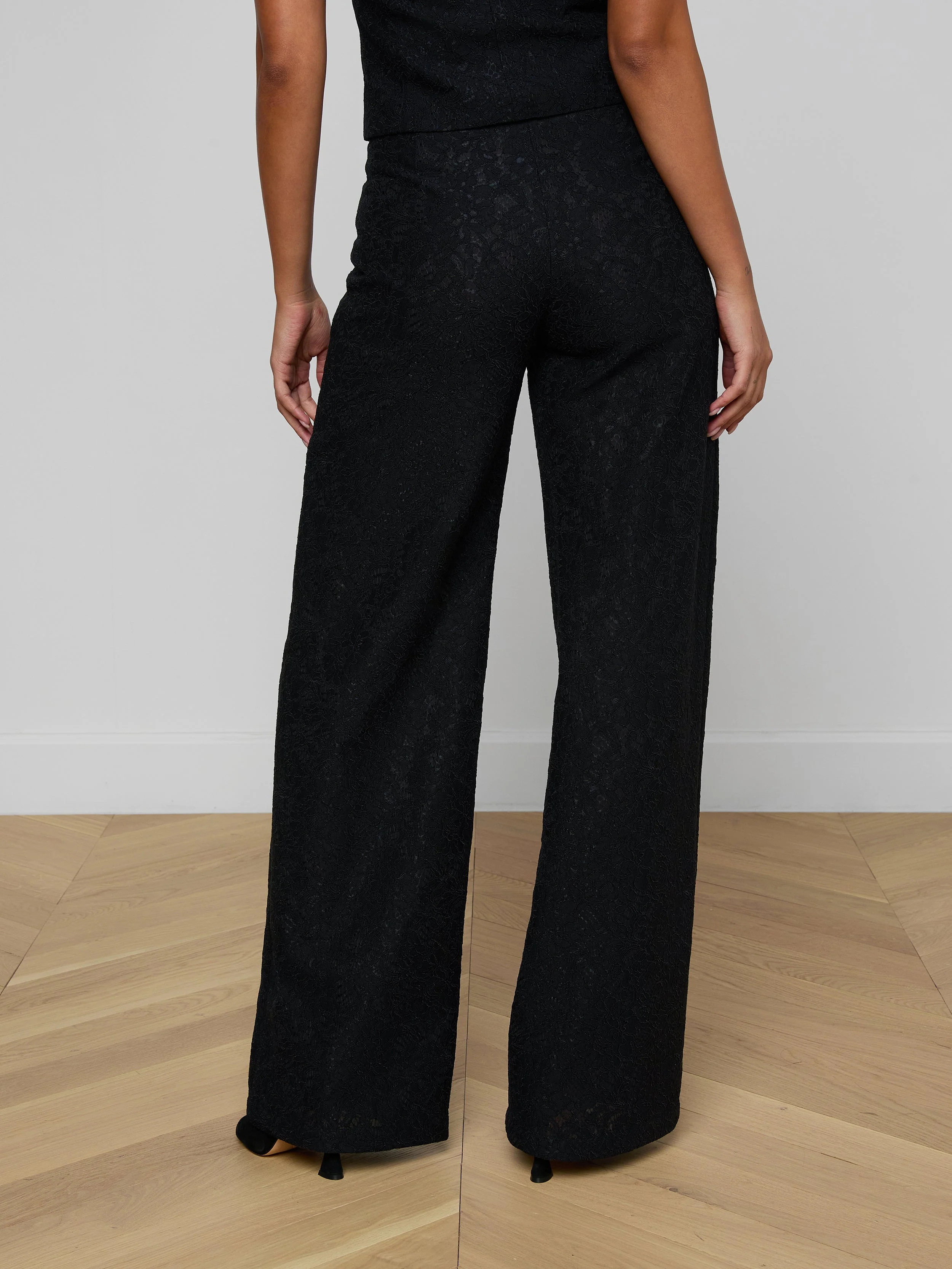 L'AGENCE - Livvy Lace Trouser - Image 4