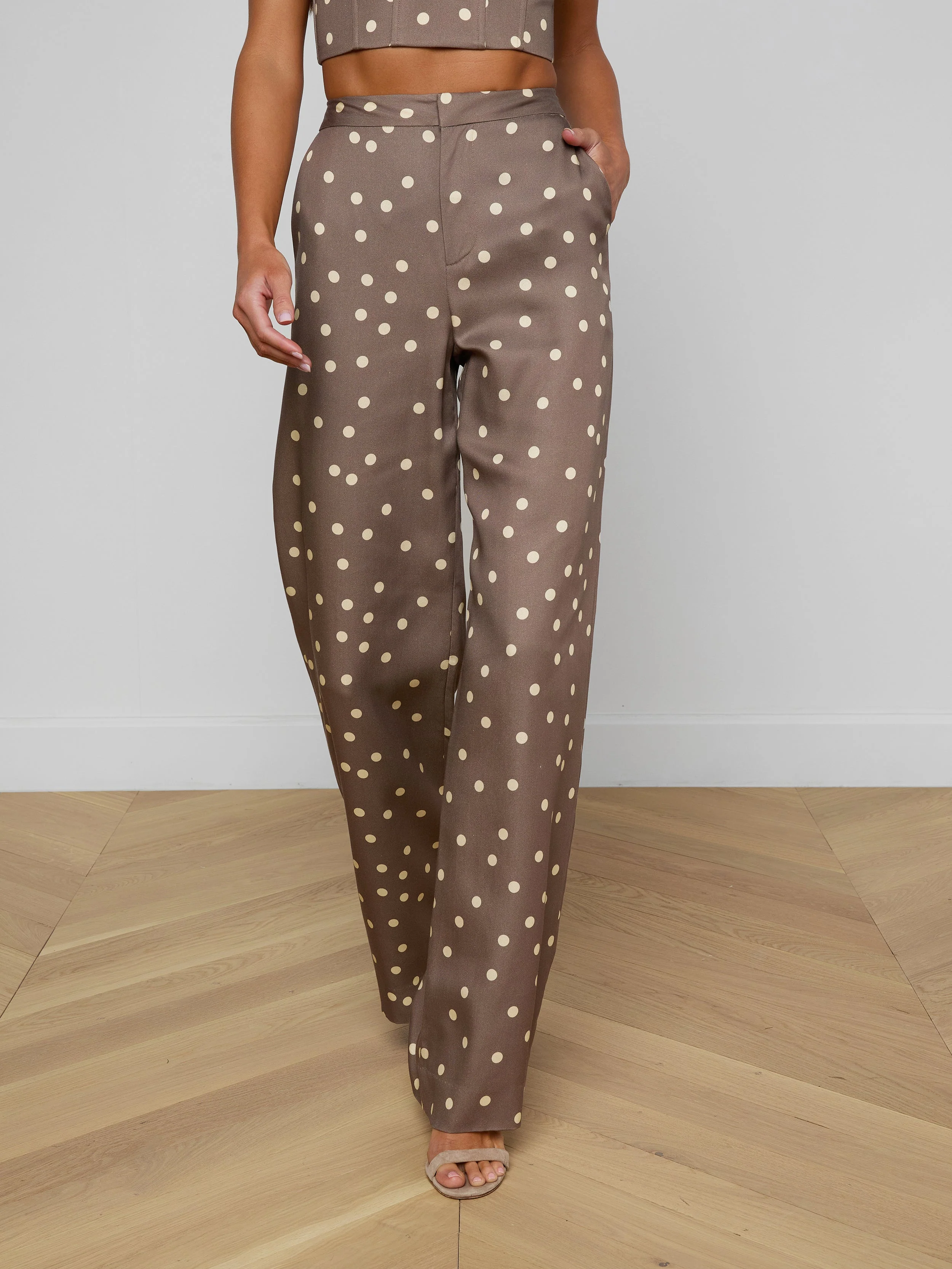 L'AGENCE - Livvy Straight - Leg Trouser - Image 3