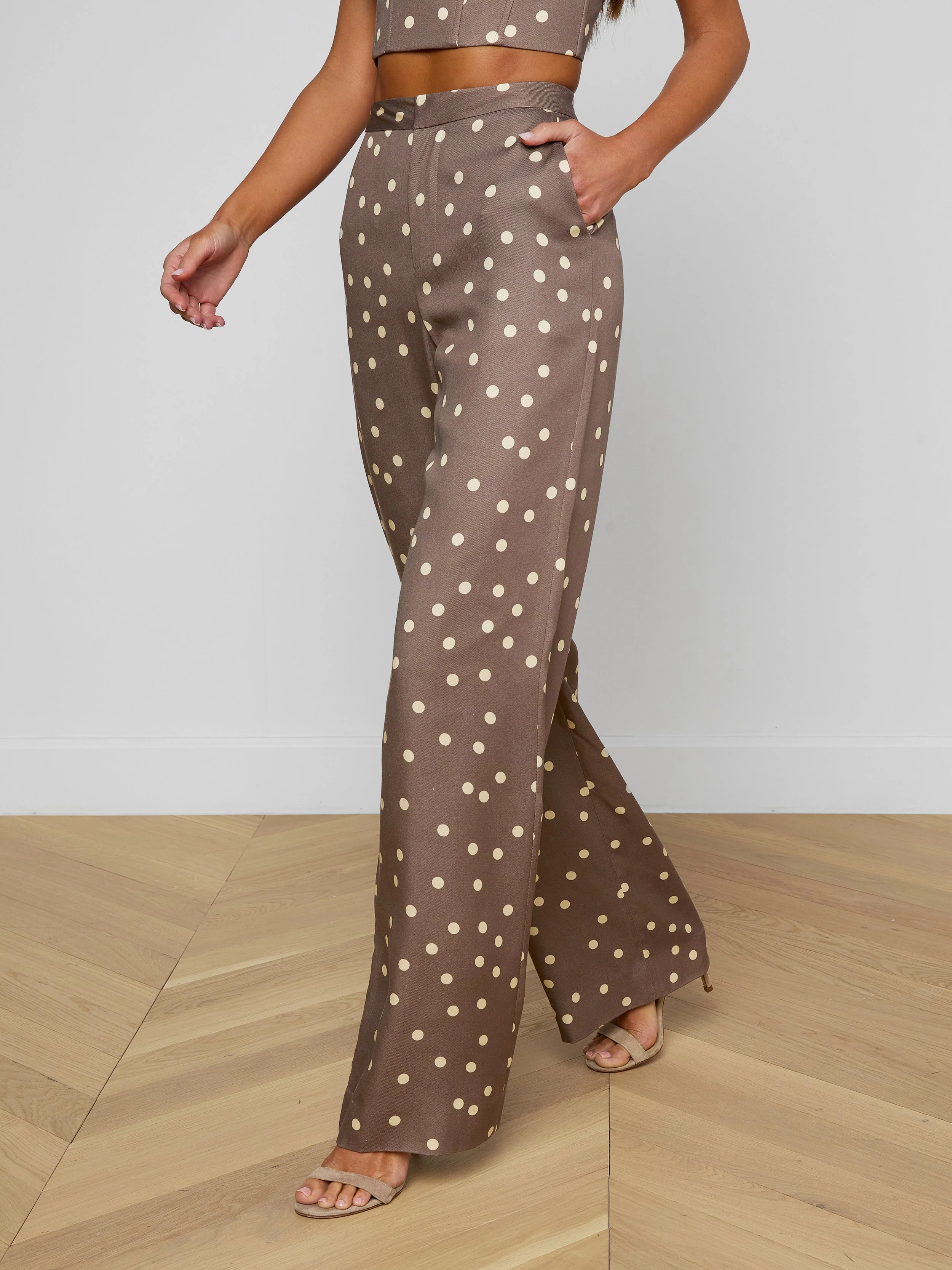 L'AGENCE - Livvy Straight - Leg Trouser - Image 4