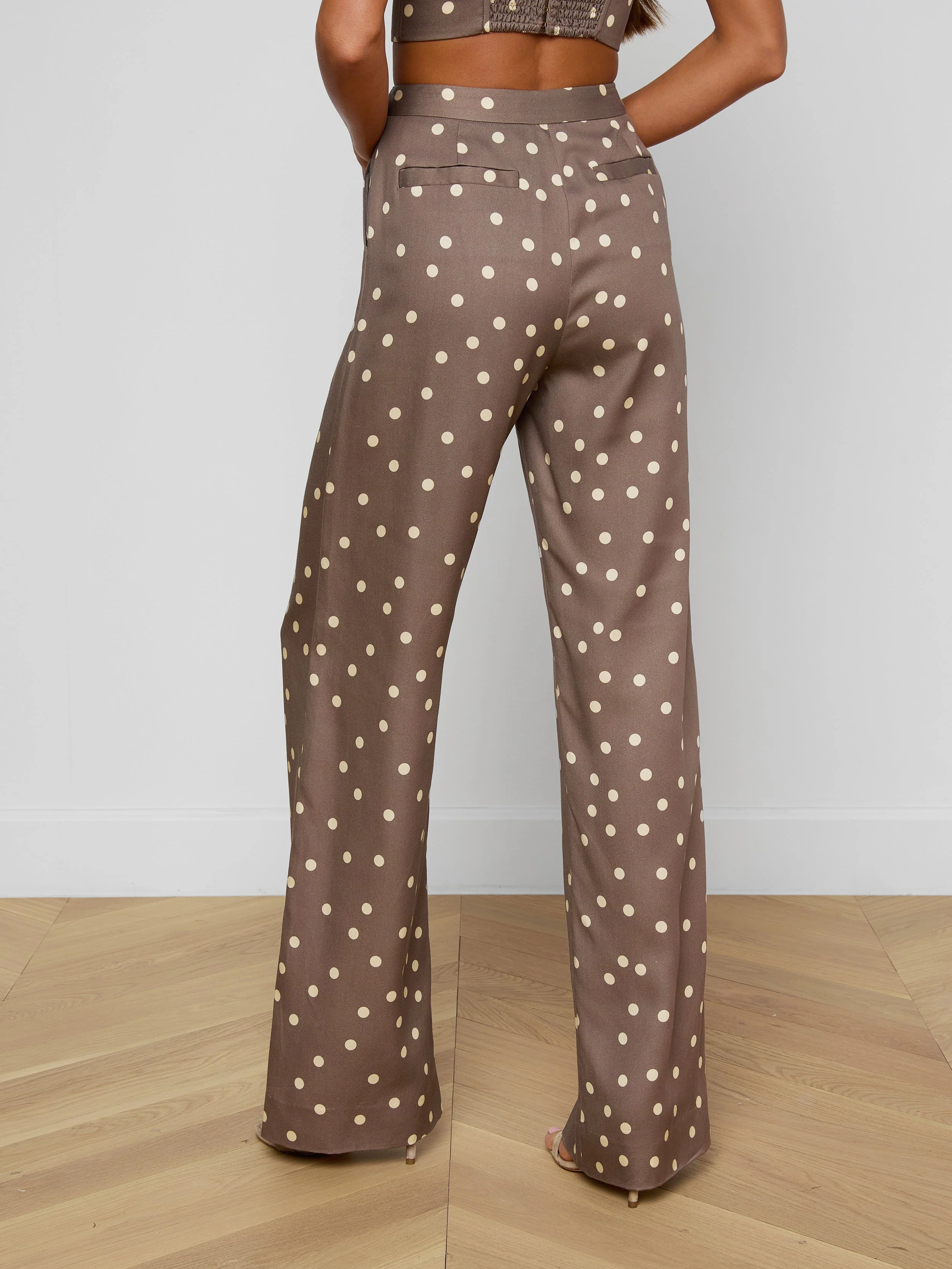 L'AGENCE - Livvy Straight - Leg Trouser - Image 5