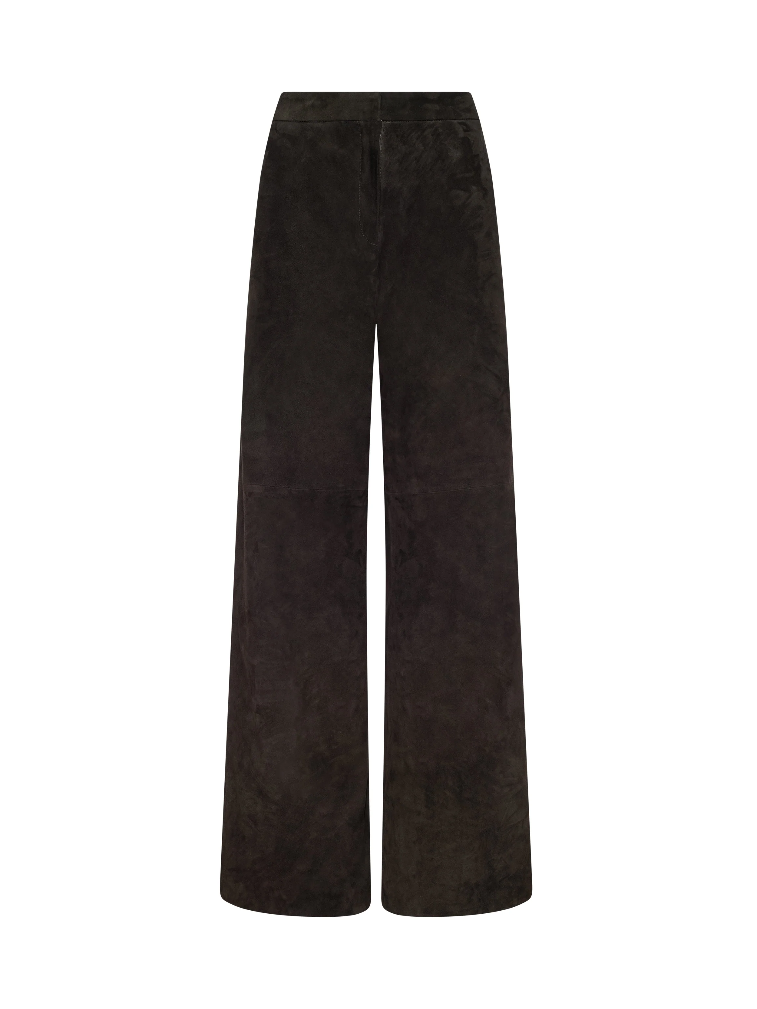 L'AGENCE - Livvy Suede Trouser