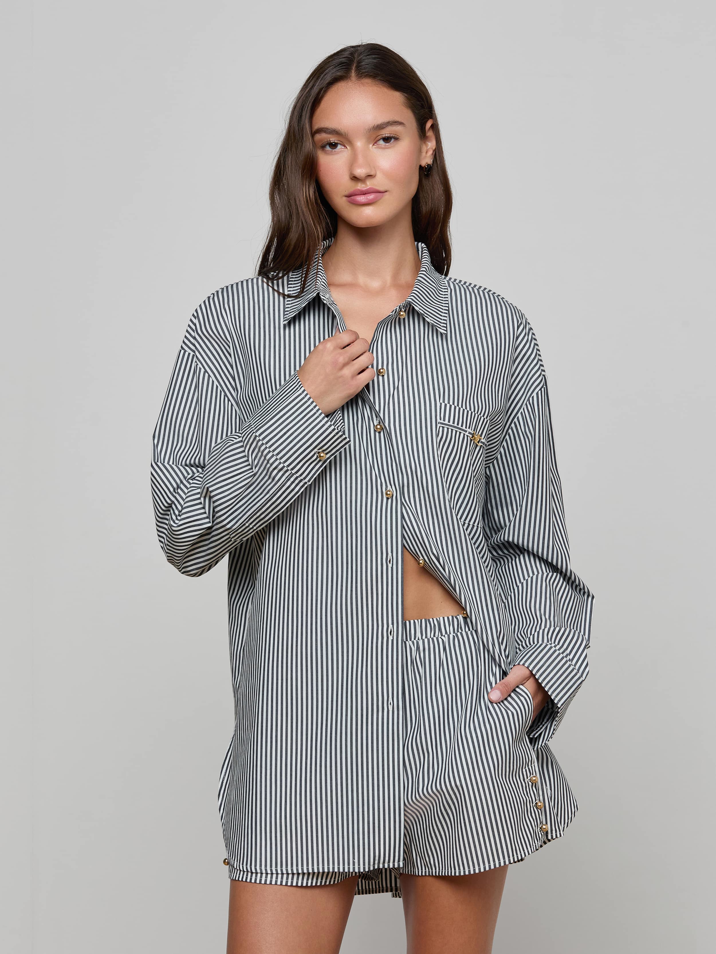 L'AGENCE - Lorena Cover - Up Shirt