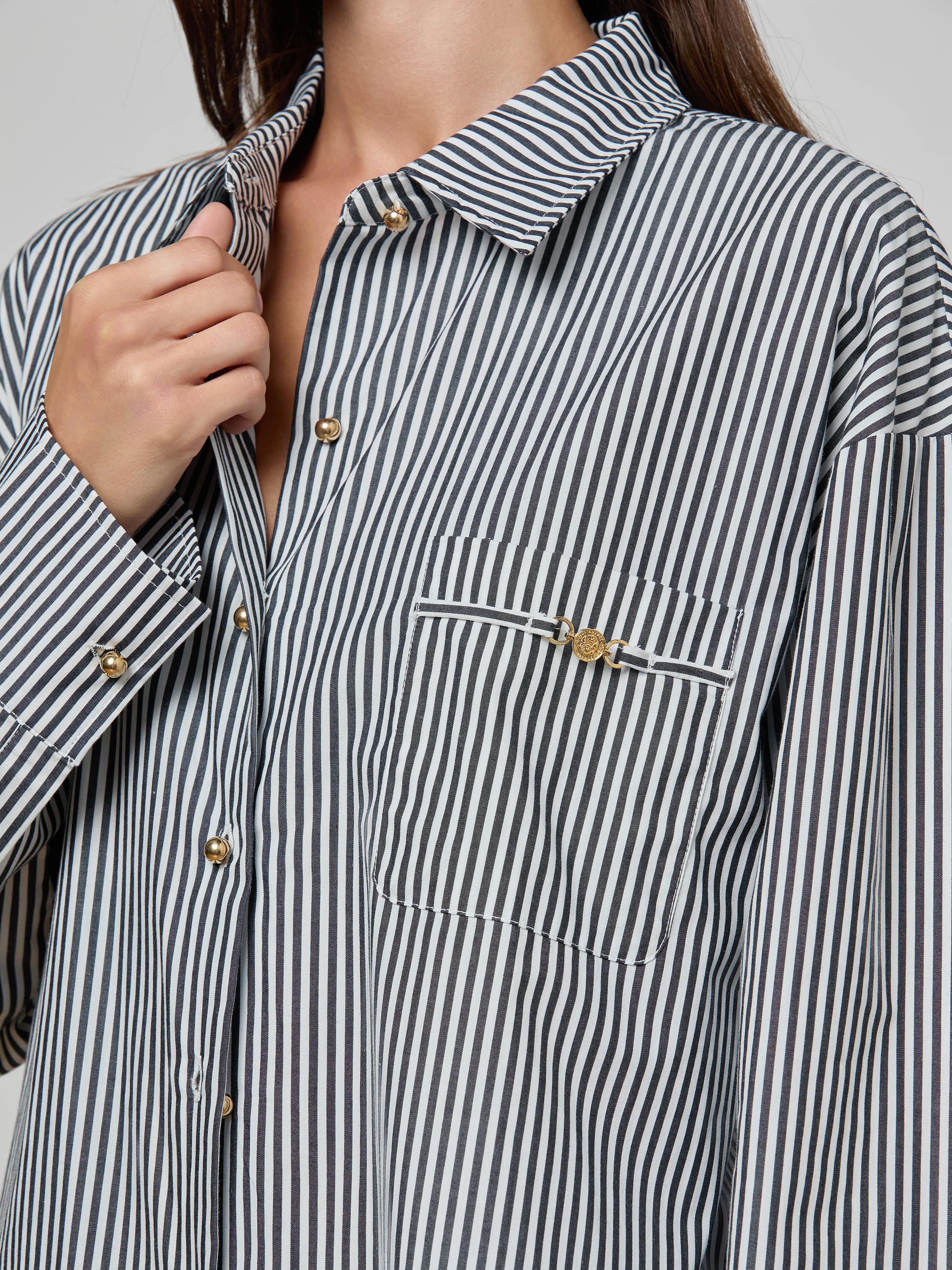 L'AGENCE - Lorena Cover - Up Shirt - Image 3