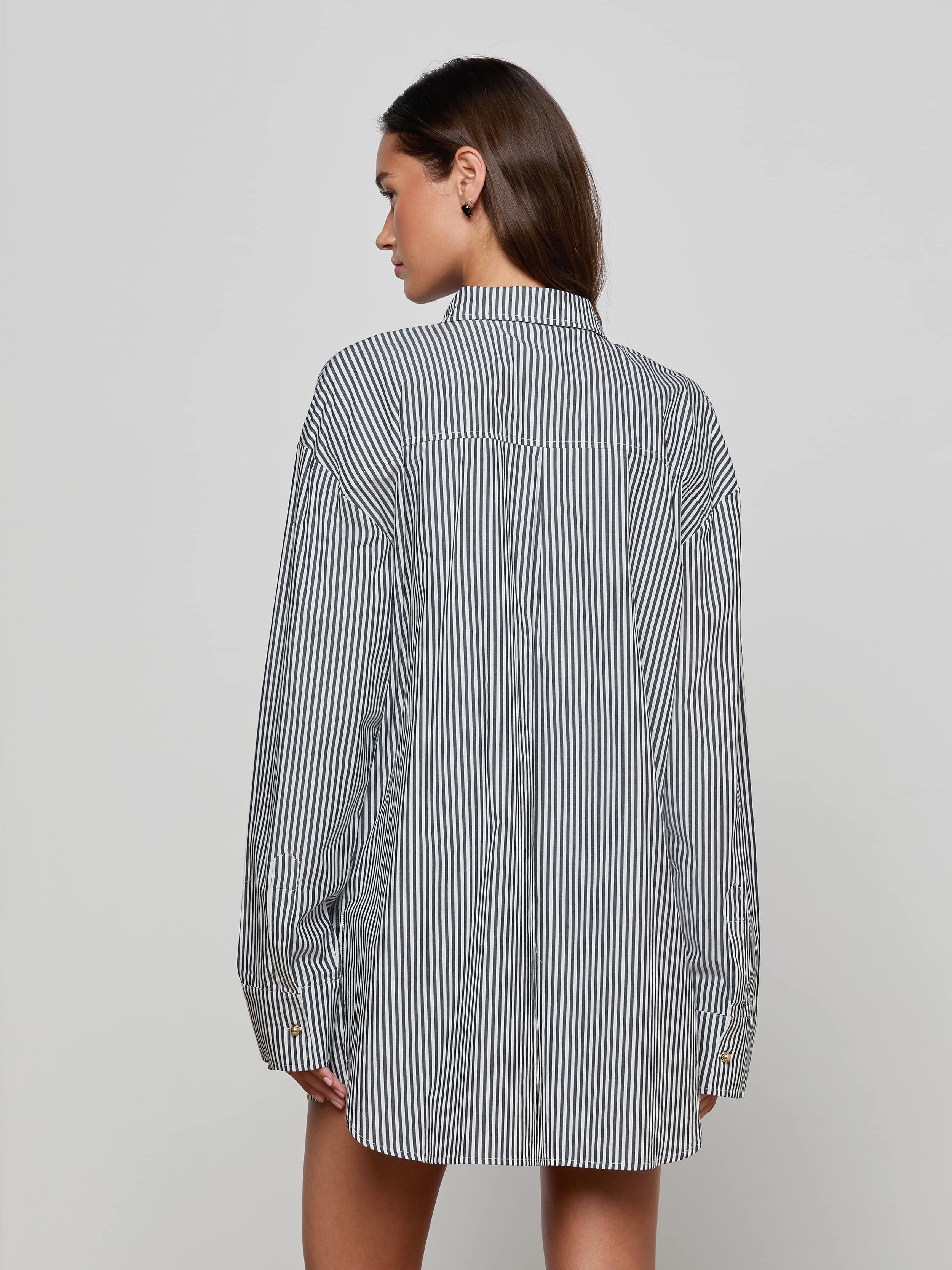L'AGENCE - Lorena Cover - Up Shirt - Image 5