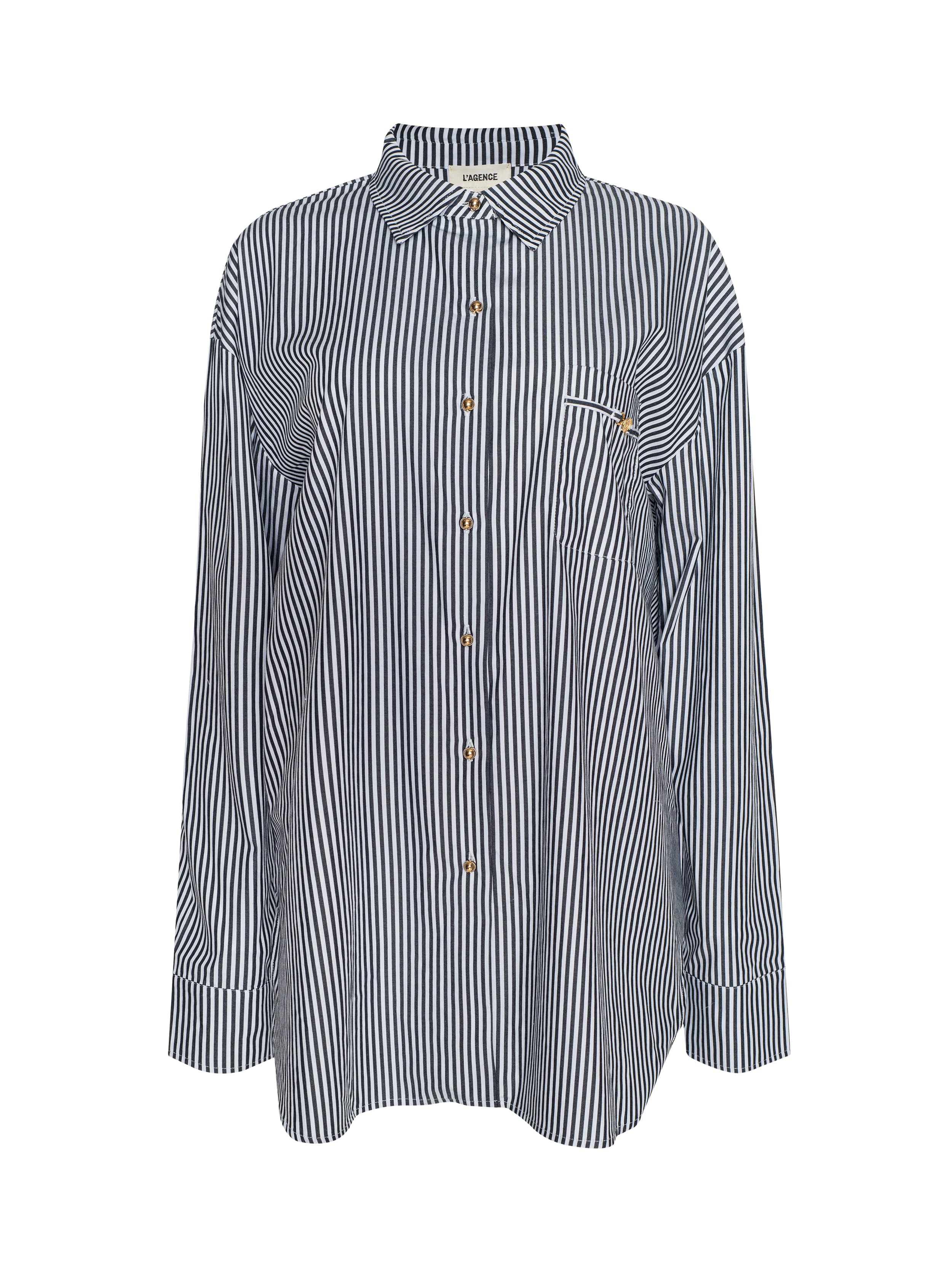 L'AGENCE - Lorena Cover - Up Shirt - Image 8