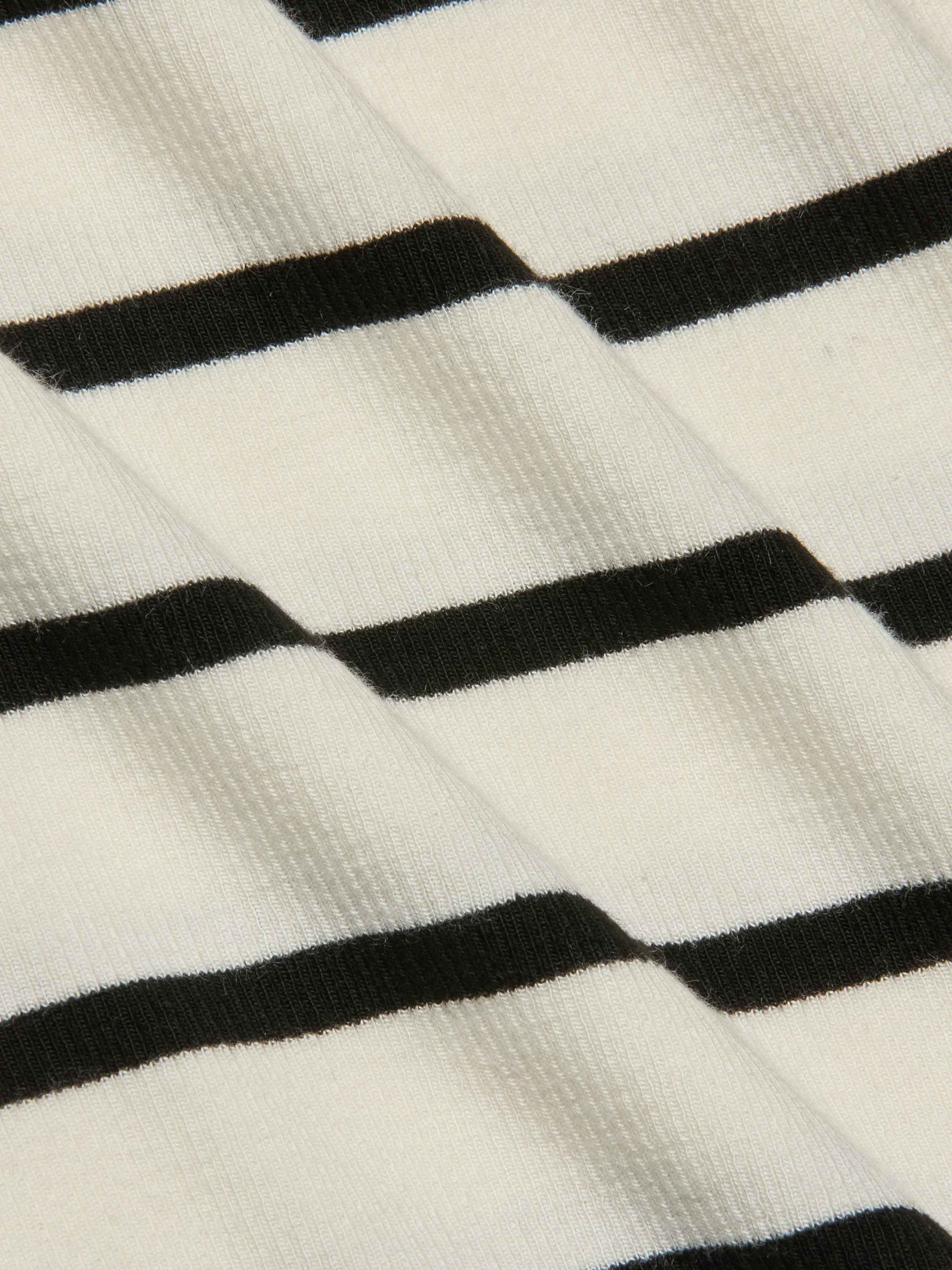 L'AGENCE - Lucille Striped Boatneck Top - Image 5