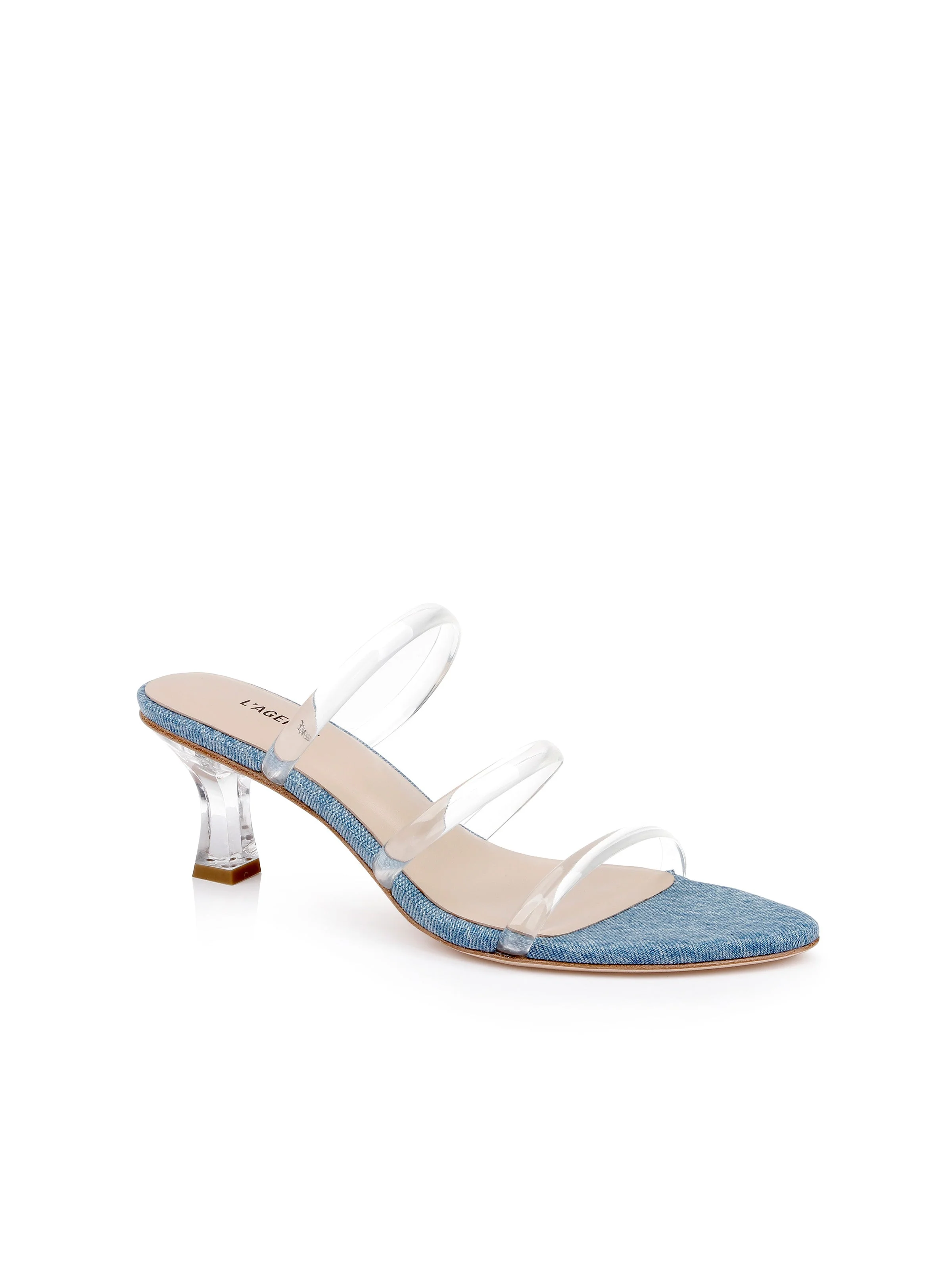L'AGENCE - Ludovica Kitten - Heel Sandal - Image 2