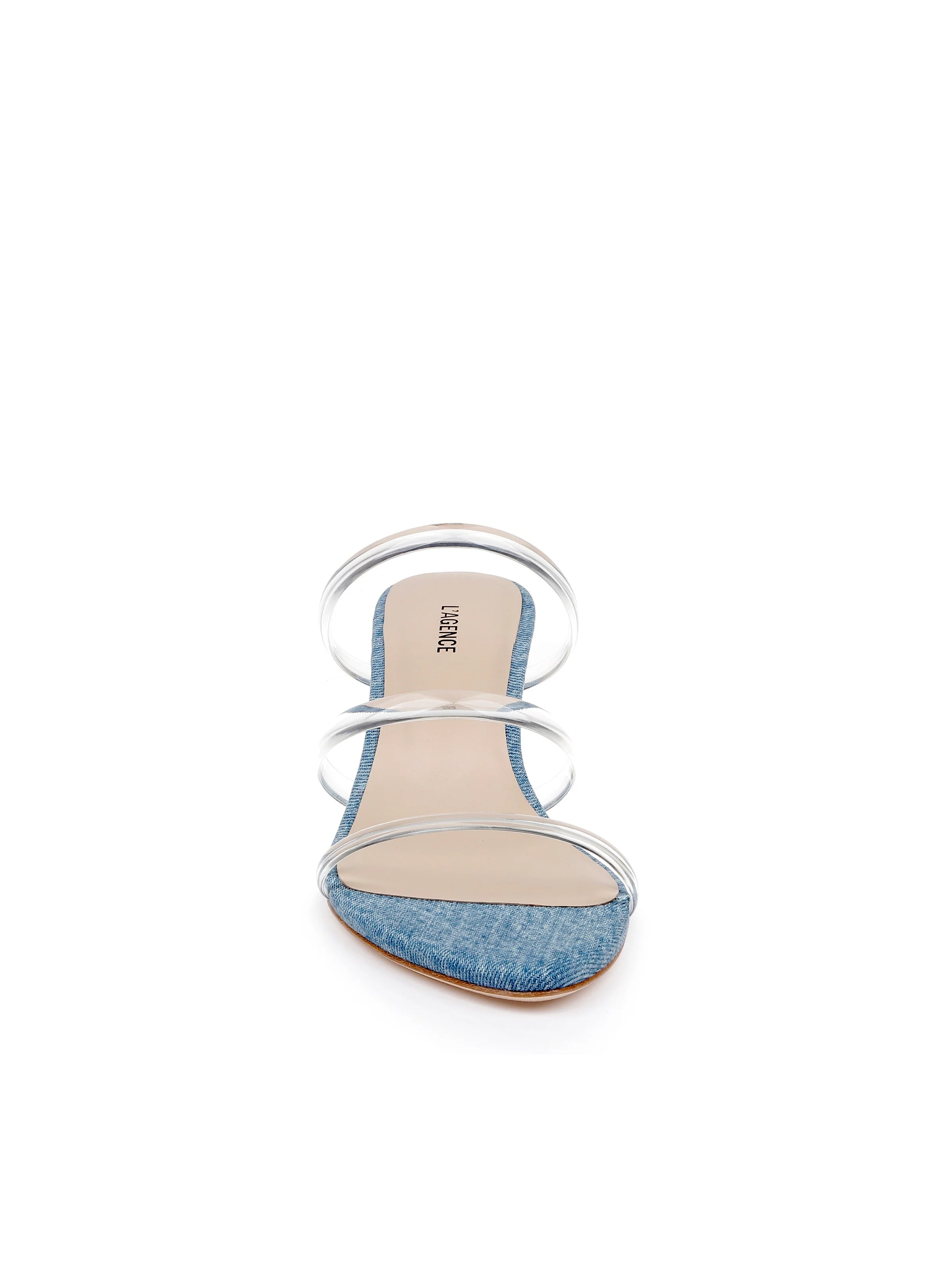 L'AGENCE - Ludovica Kitten - Heel Sandal - Image 3