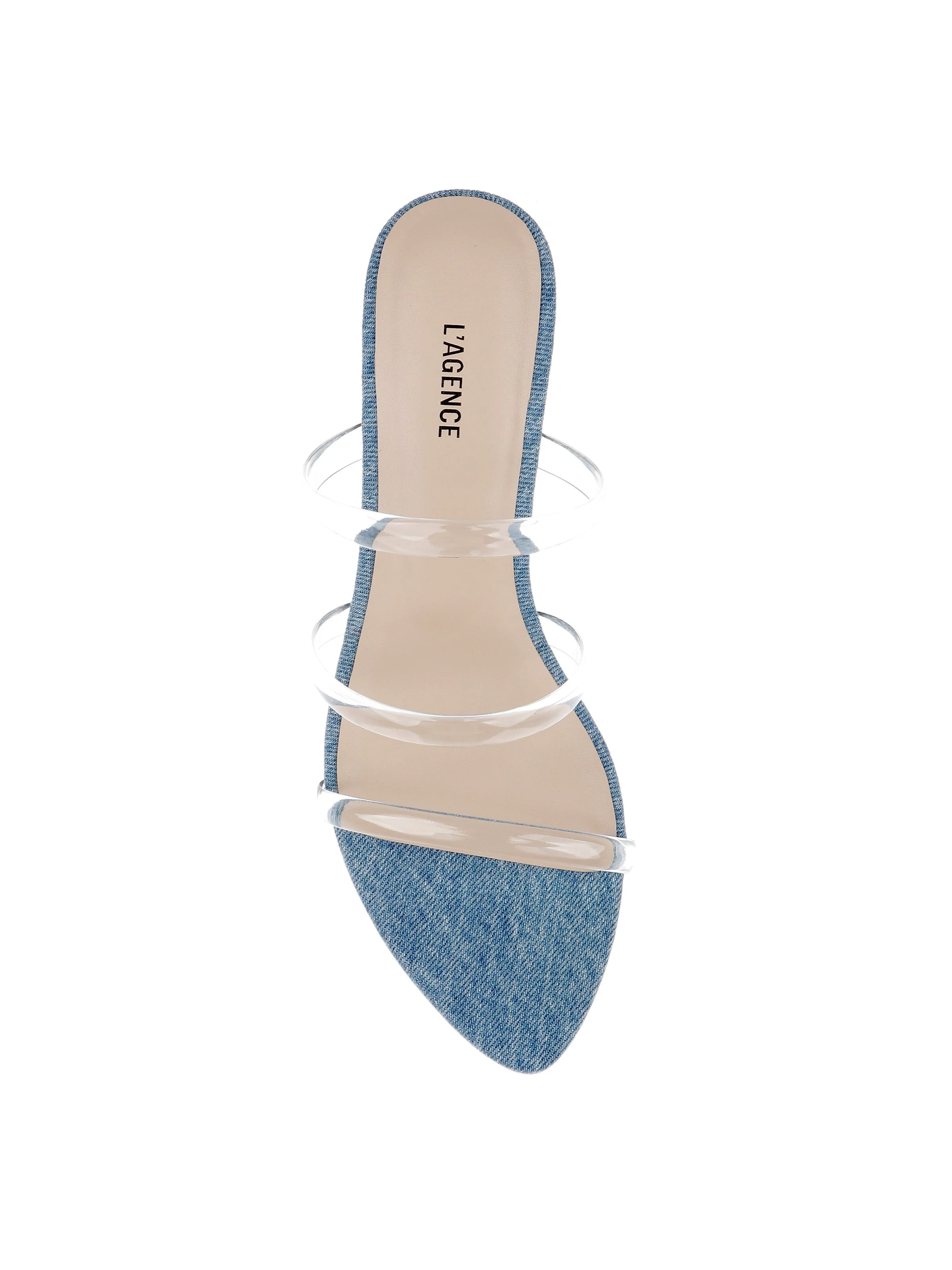 L'AGENCE - Ludovica Kitten - Heel Sandal - Image 5