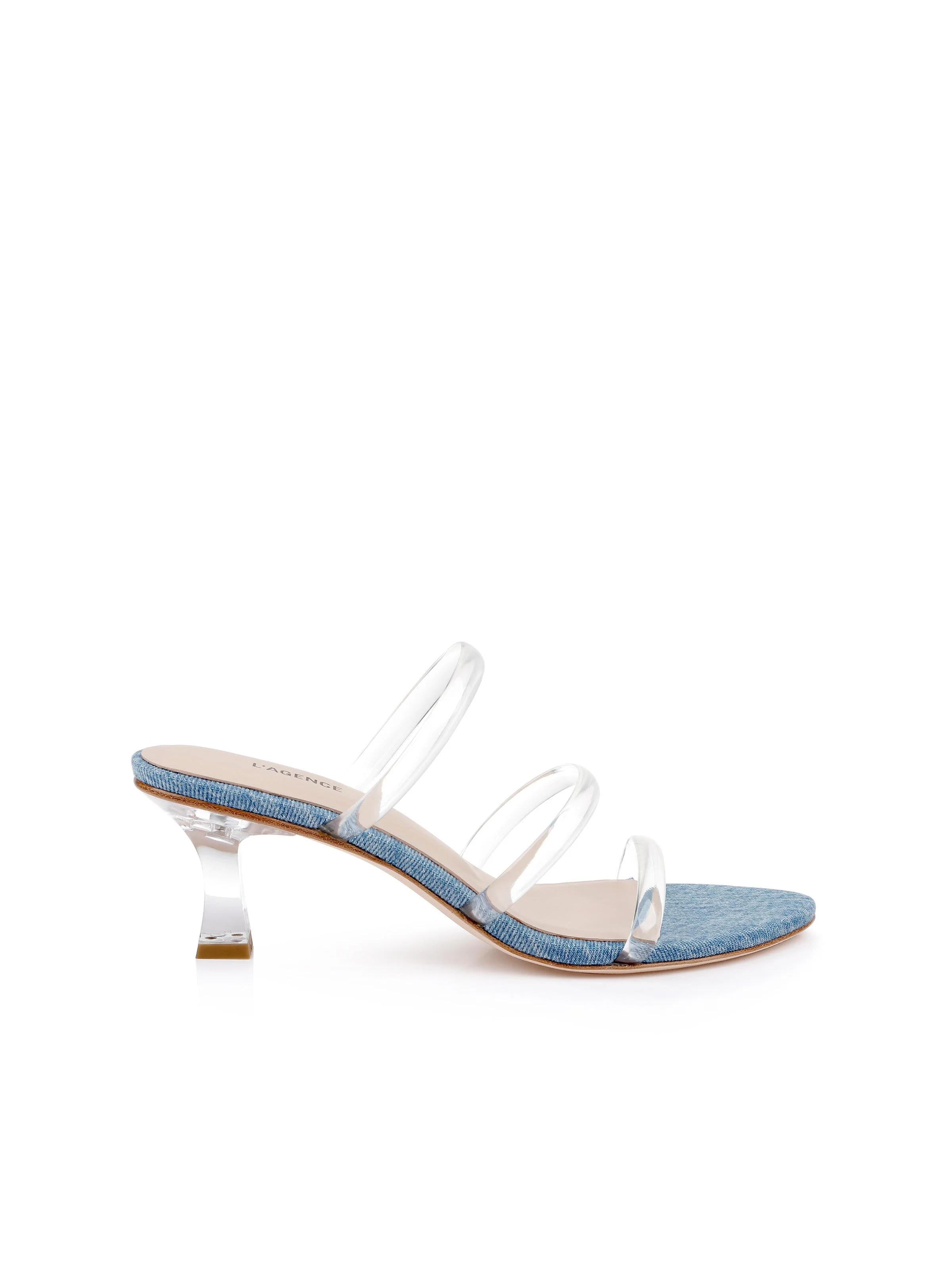 L'AGENCE - Ludovica Kitten - Heel Sandal - Image 6