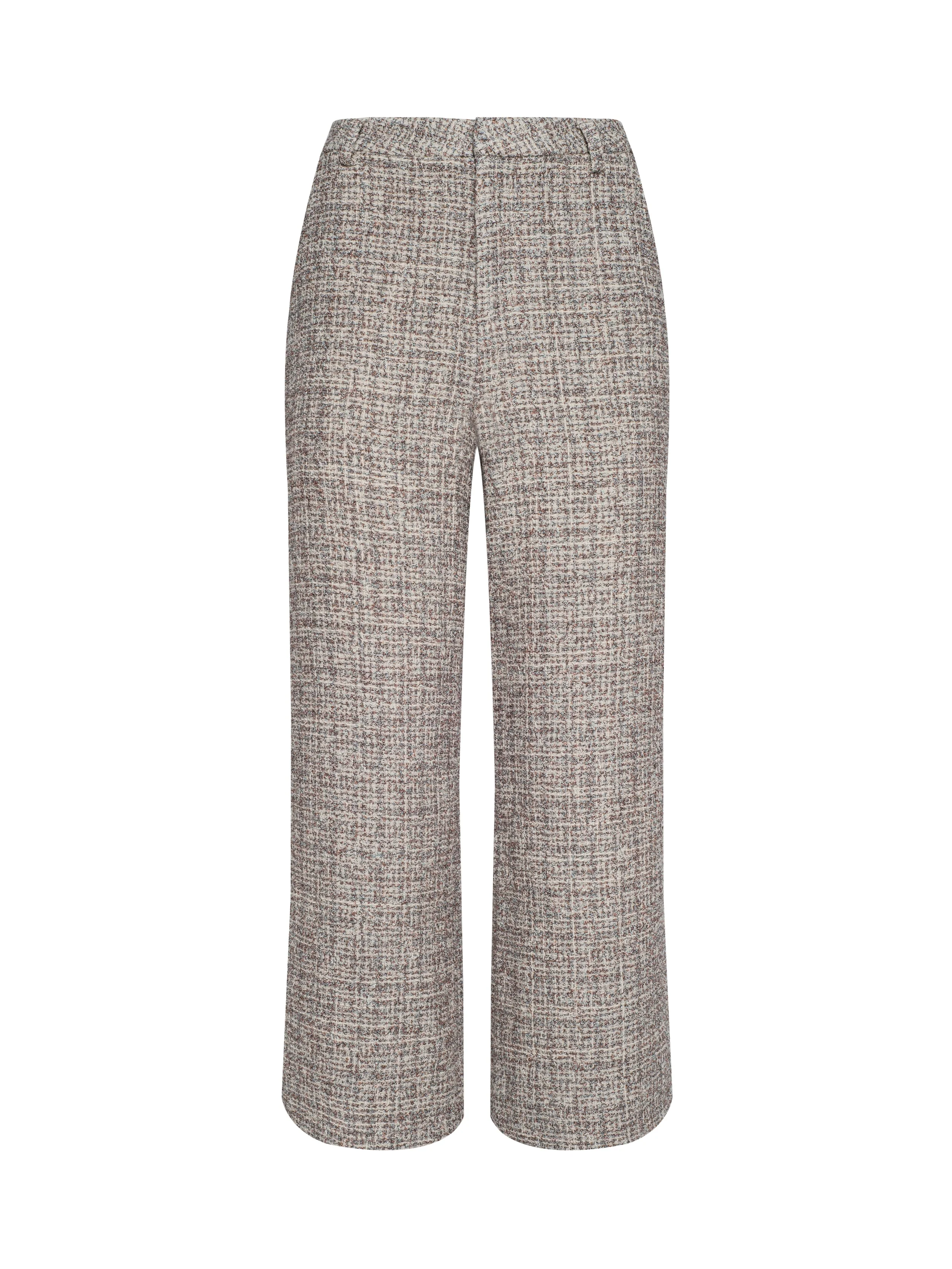 L'AGENCE - Lula Cropped Tweed Trouser - Image 6