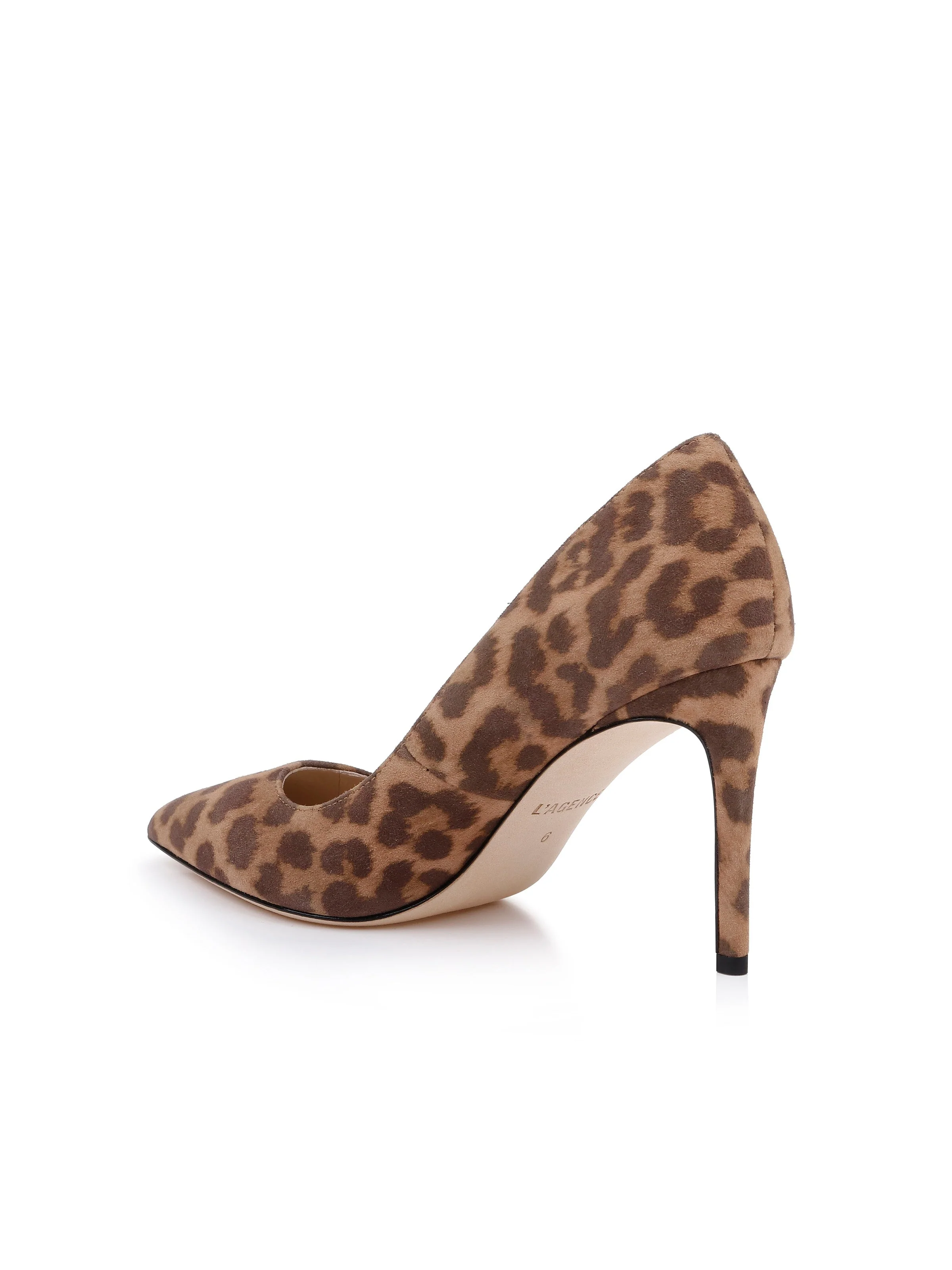 L'AGENCE - Maelle Suede Pump - Image 4