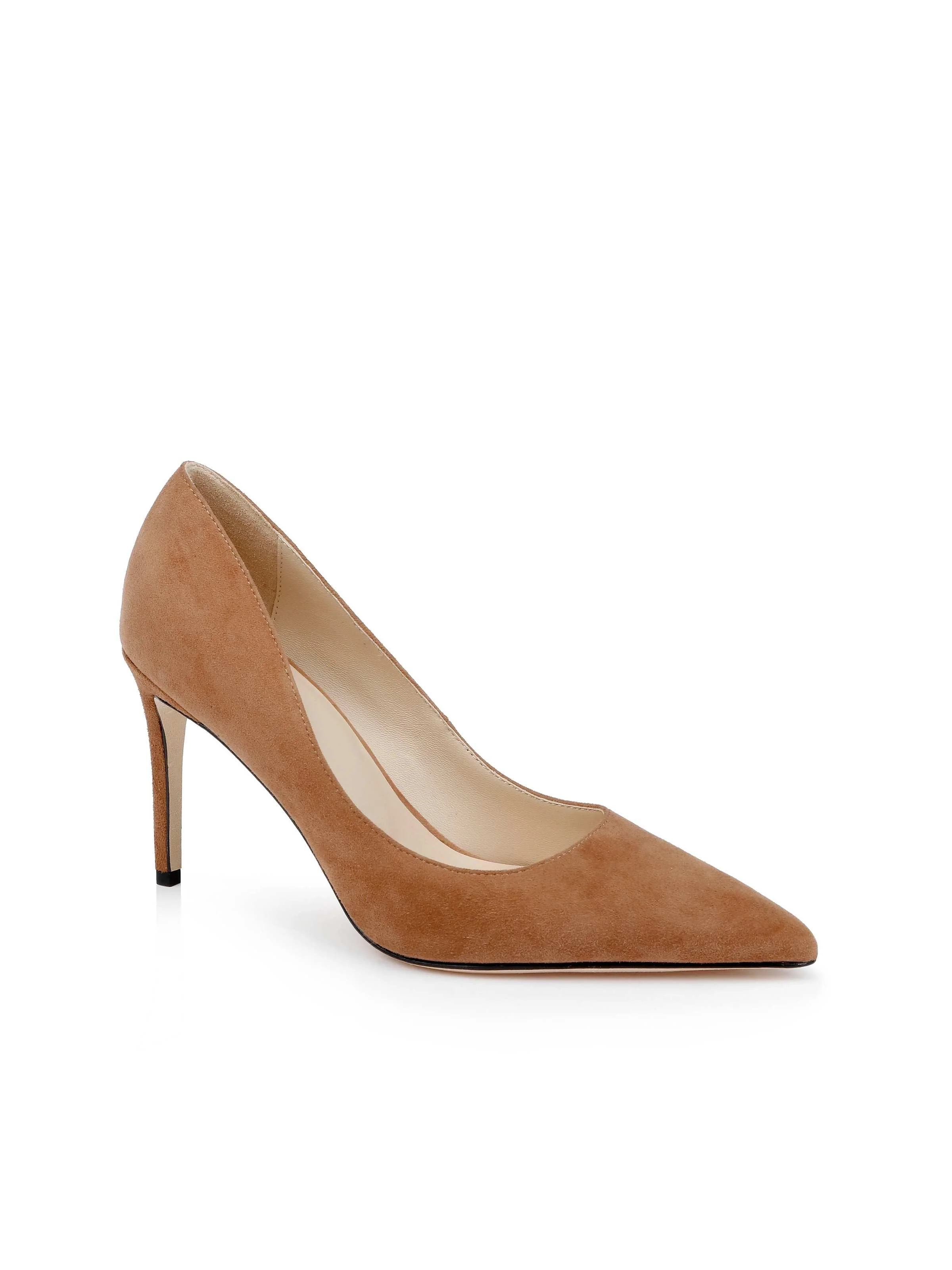 L'AGENCE - Maelle Suede Pump - Image 2