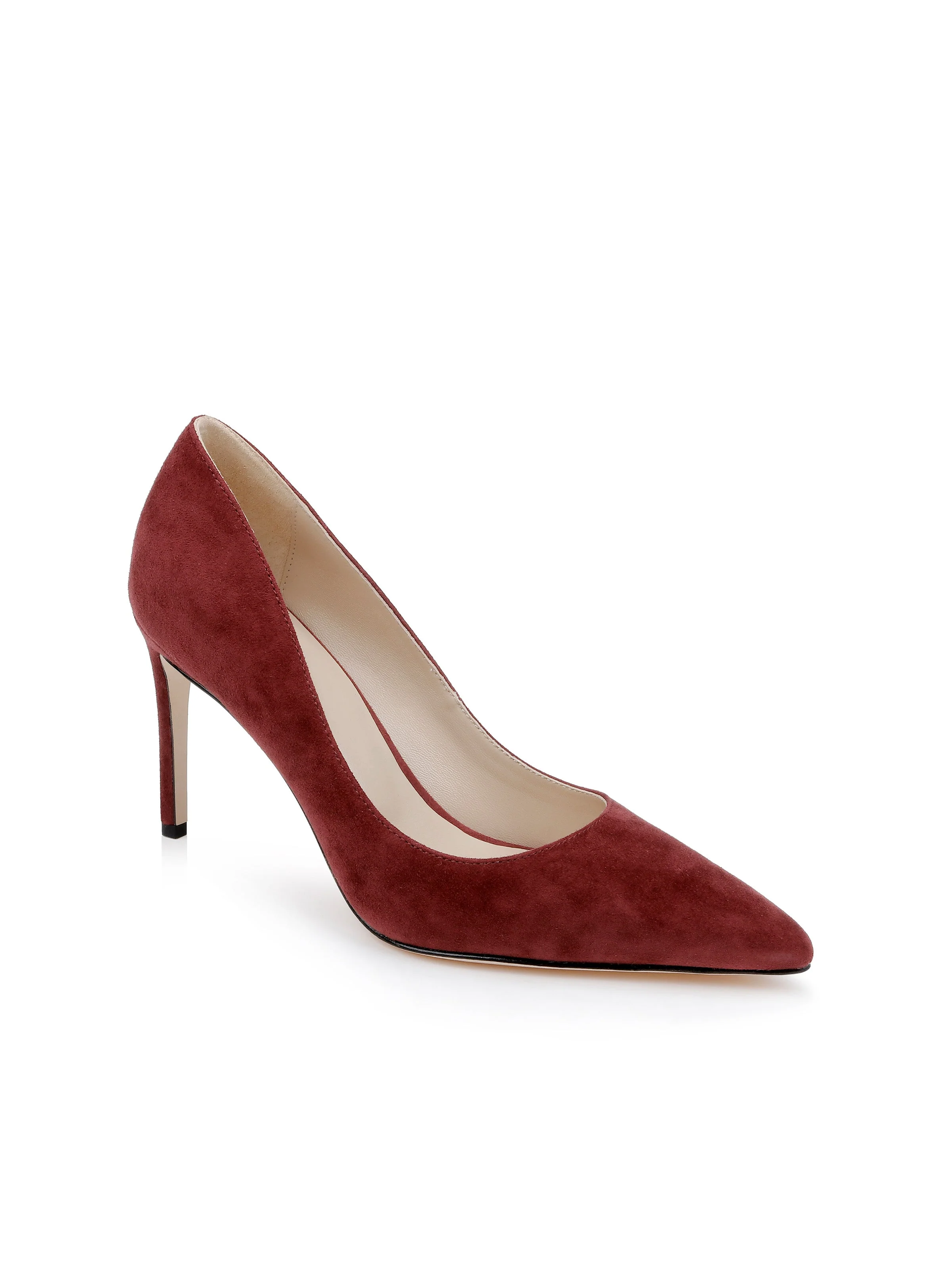 L'AGENCE - Maelle Suede Pump - Image 2