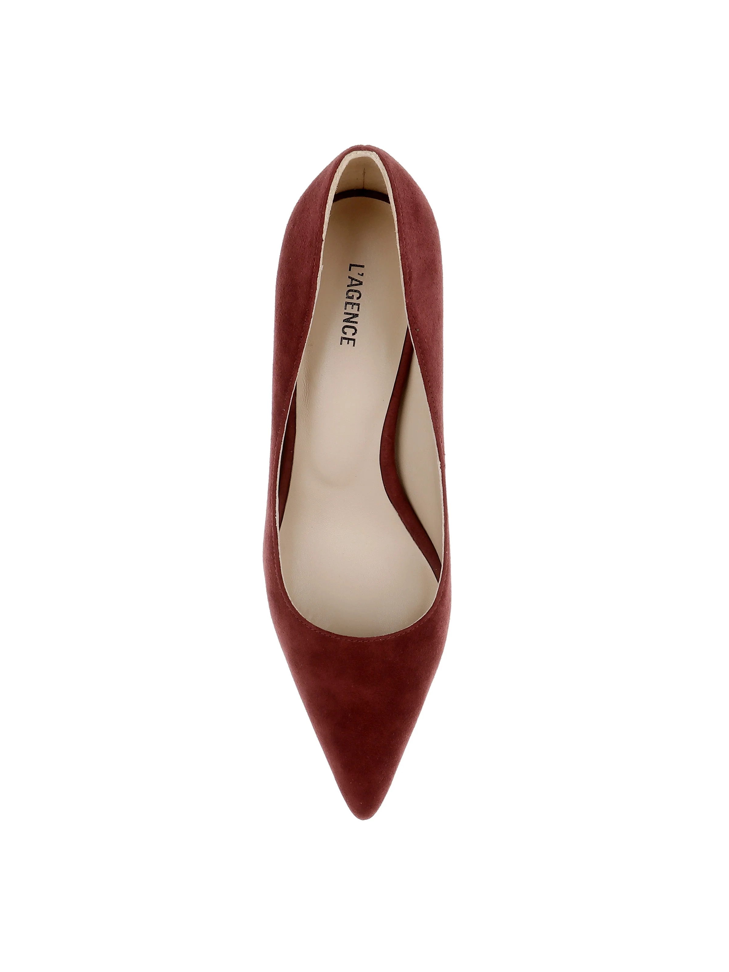 L'AGENCE - Maelle Suede Pump - Image 5