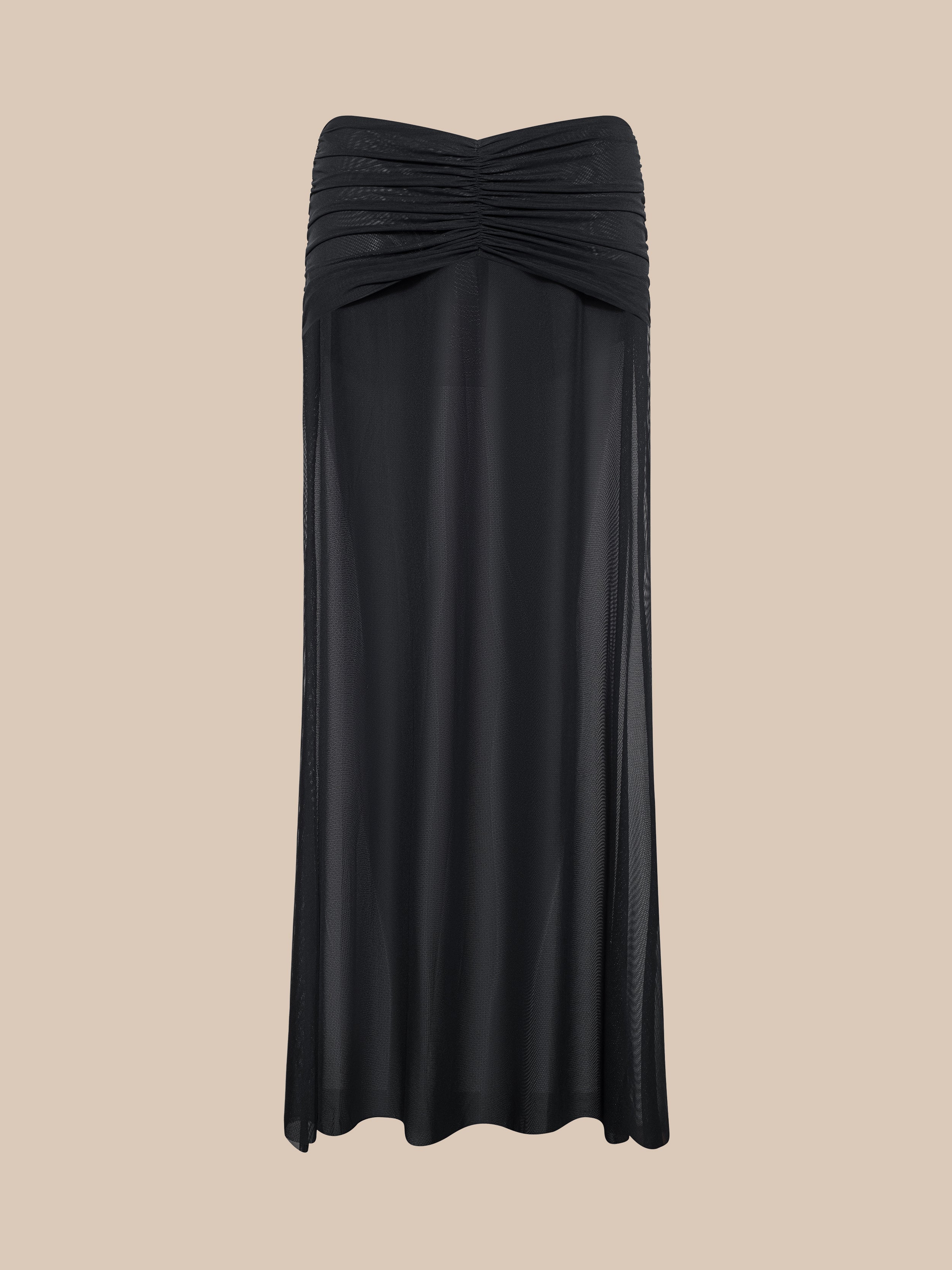 L'AGENCE - Mahe Mesh Cover - Up Skirt - Image 7