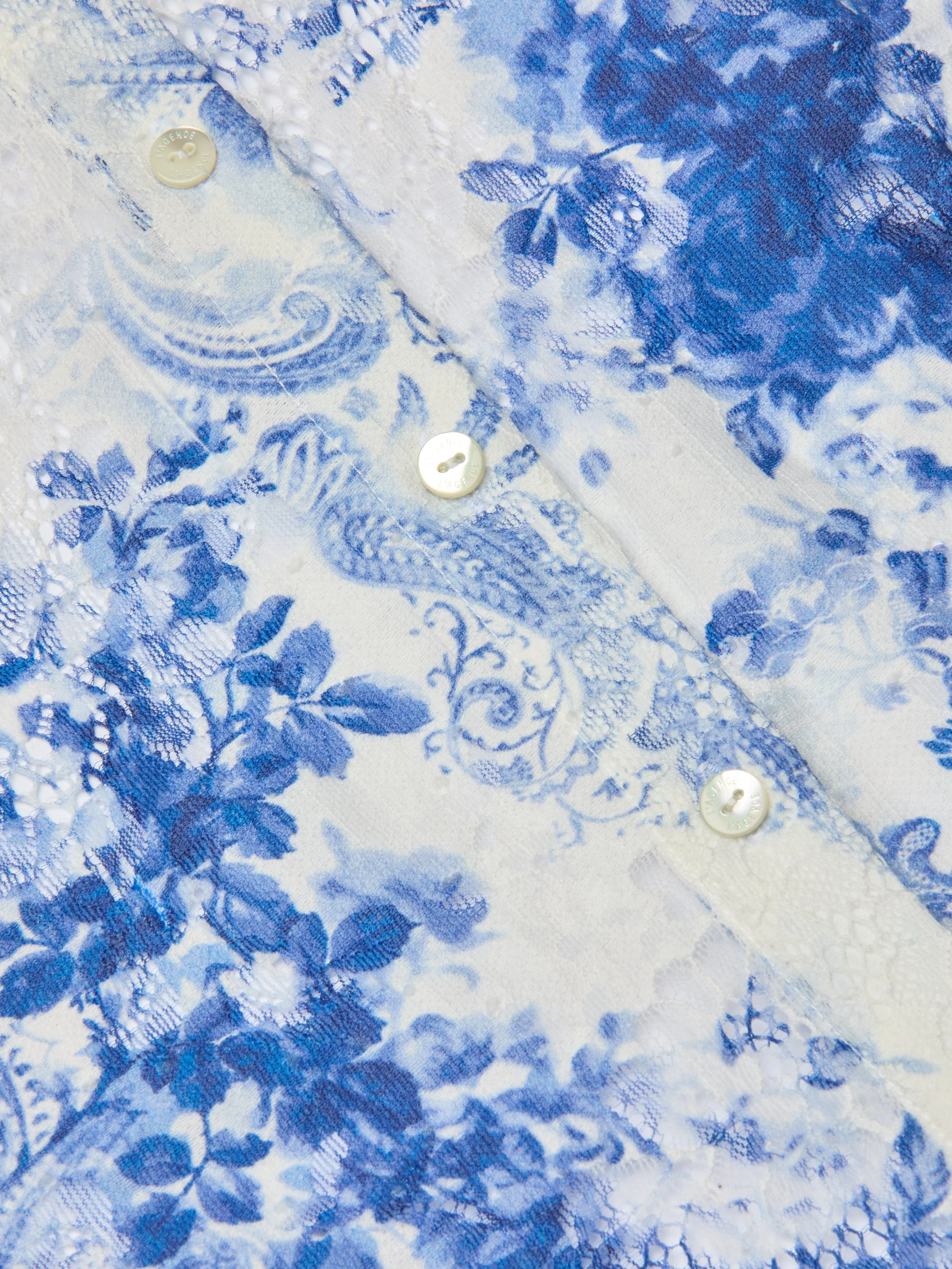 L'AGENCE - Maia Lace Blouse - Image 7