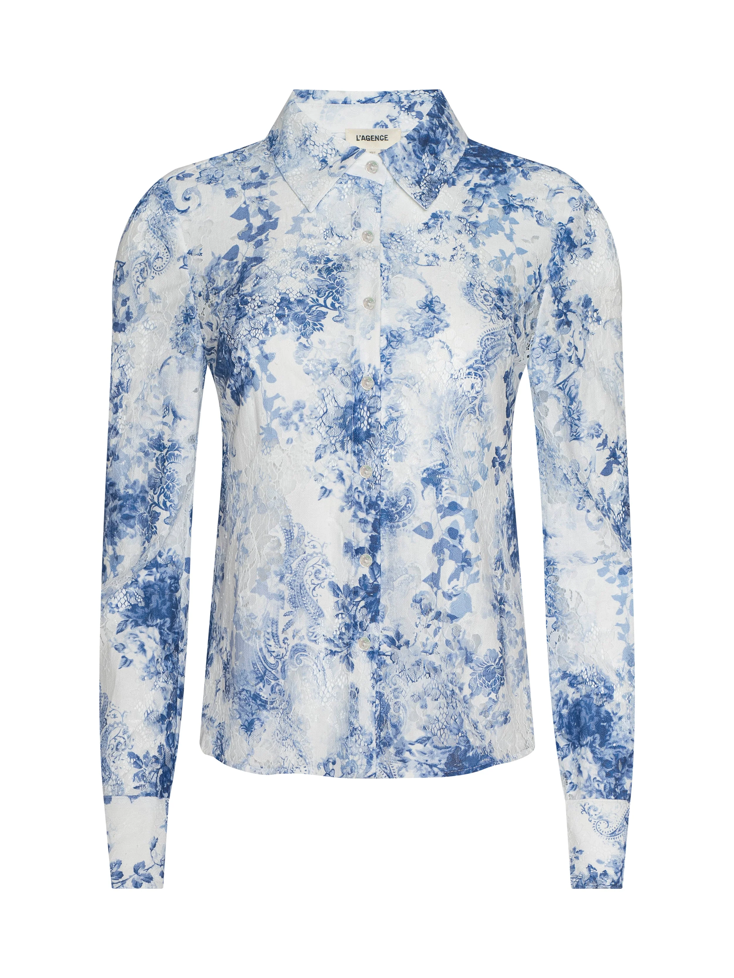 L'AGENCE - Maia Lace Blouse - Image 8