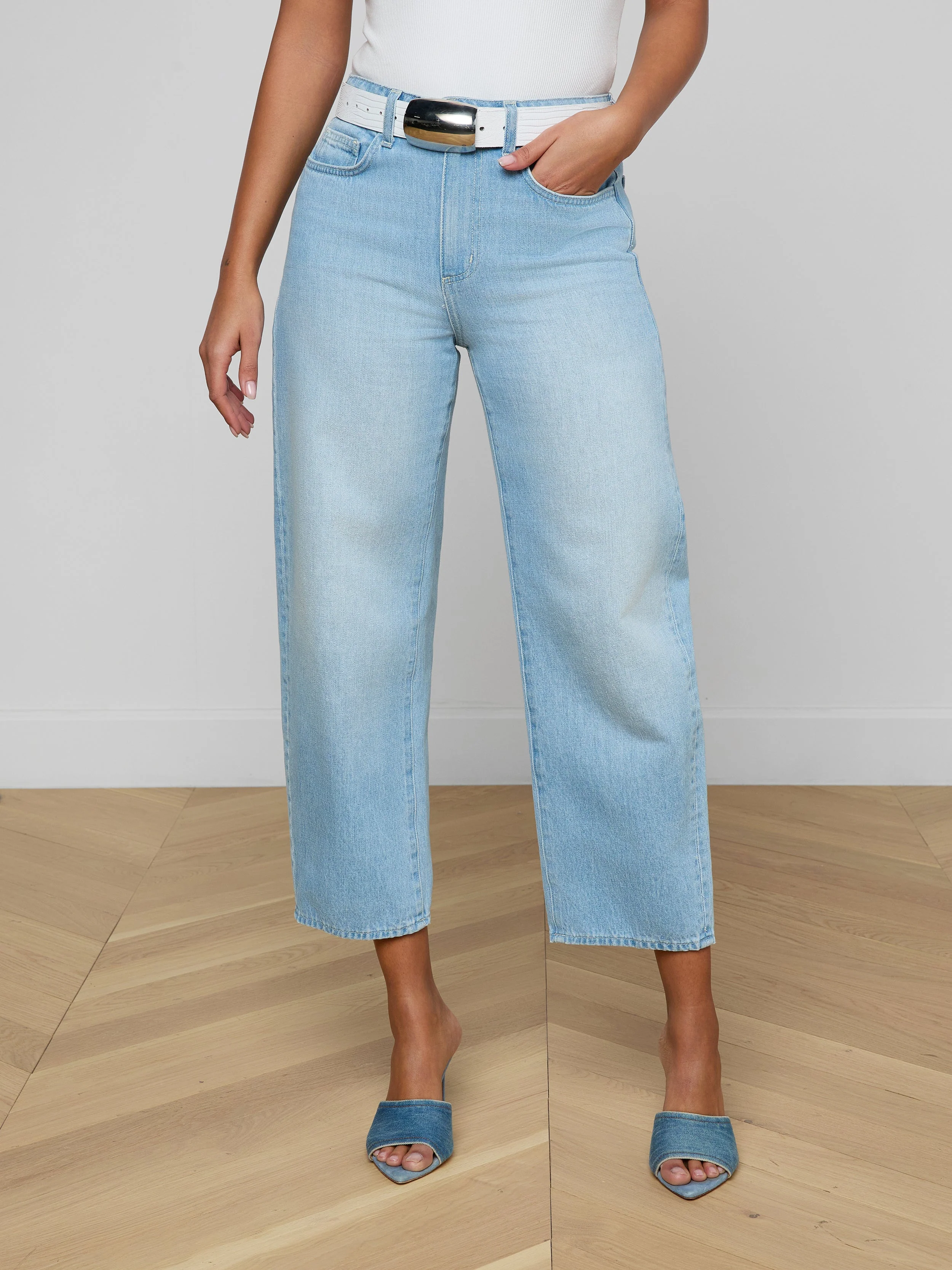 L'AGENCE - Mallis Bow - Leg Jean - Image 2
