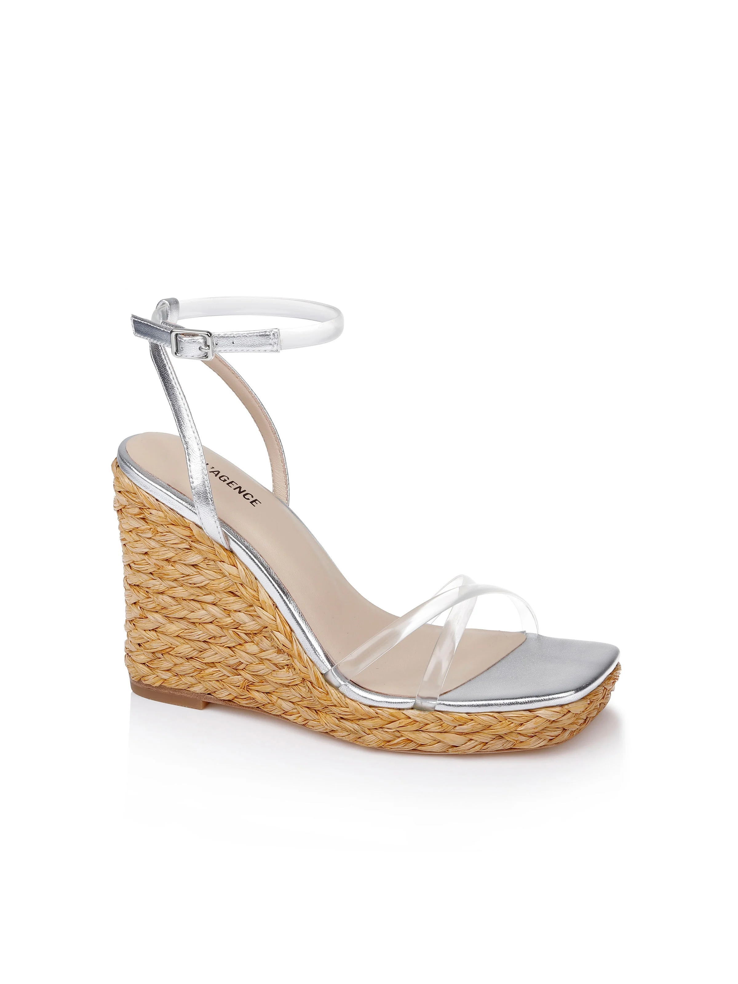 L'AGENCE - Malone Wedge Espadrille - Image 2