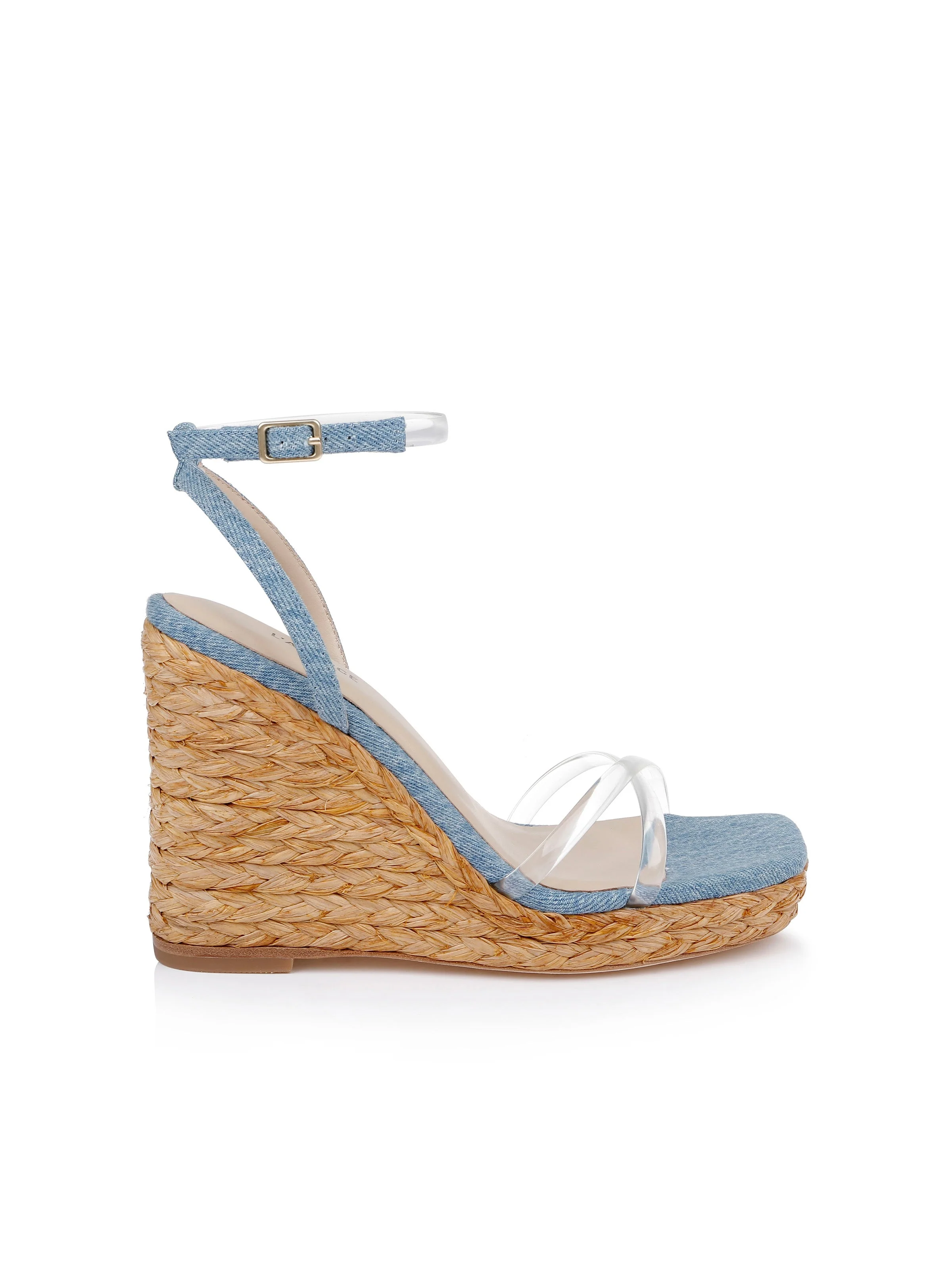 L'AGENCE - Malone Wedge Espadrille