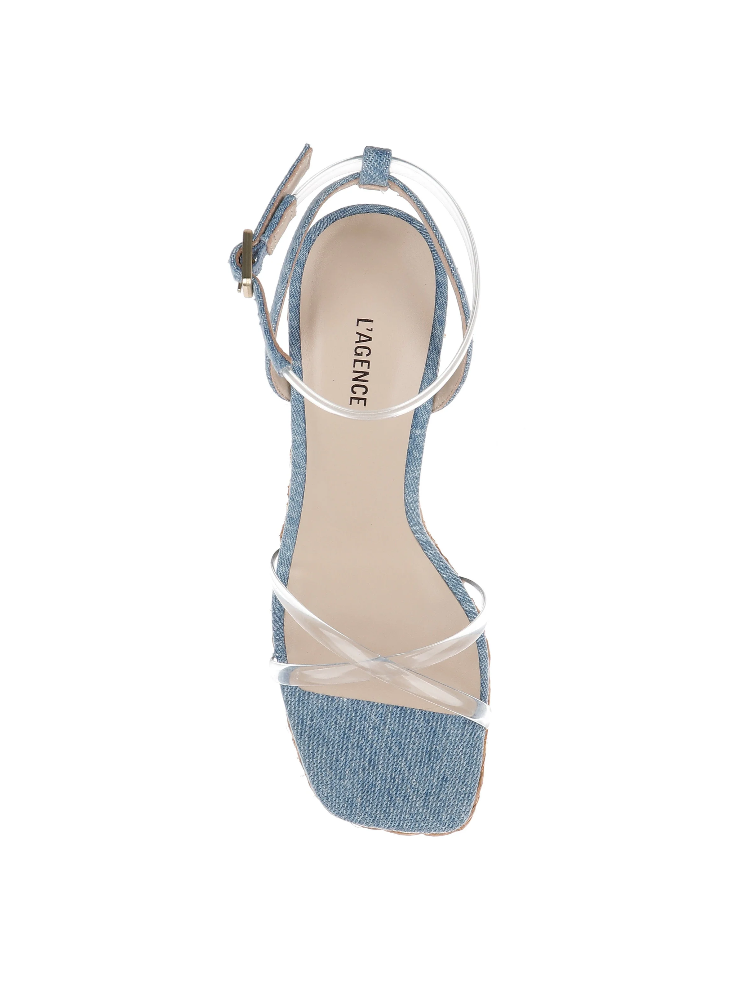 L'AGENCE - Malone Wedge Espadrille - Image 5