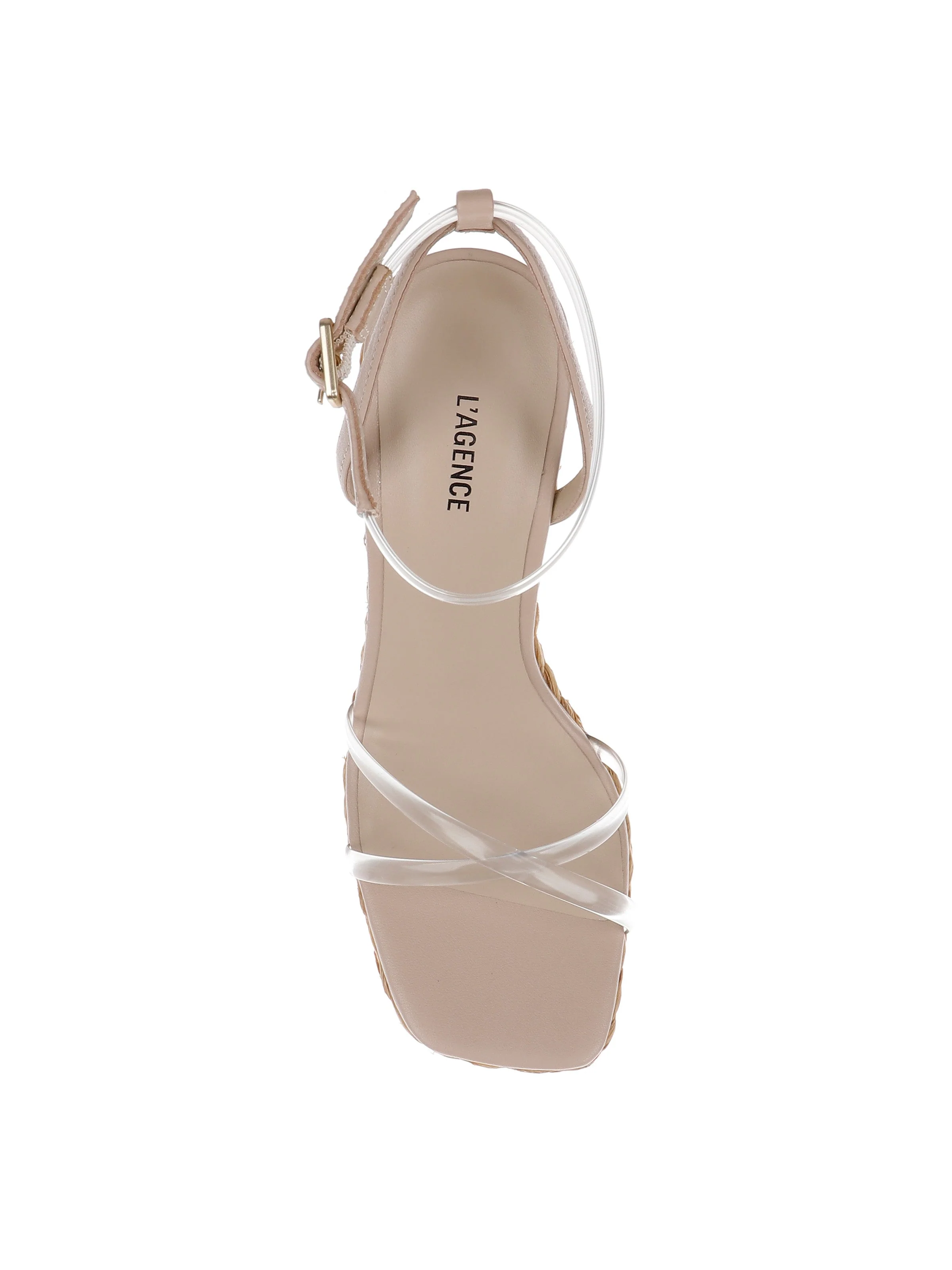 L'AGENCE - Malone Wedge Espadrille - Image 5