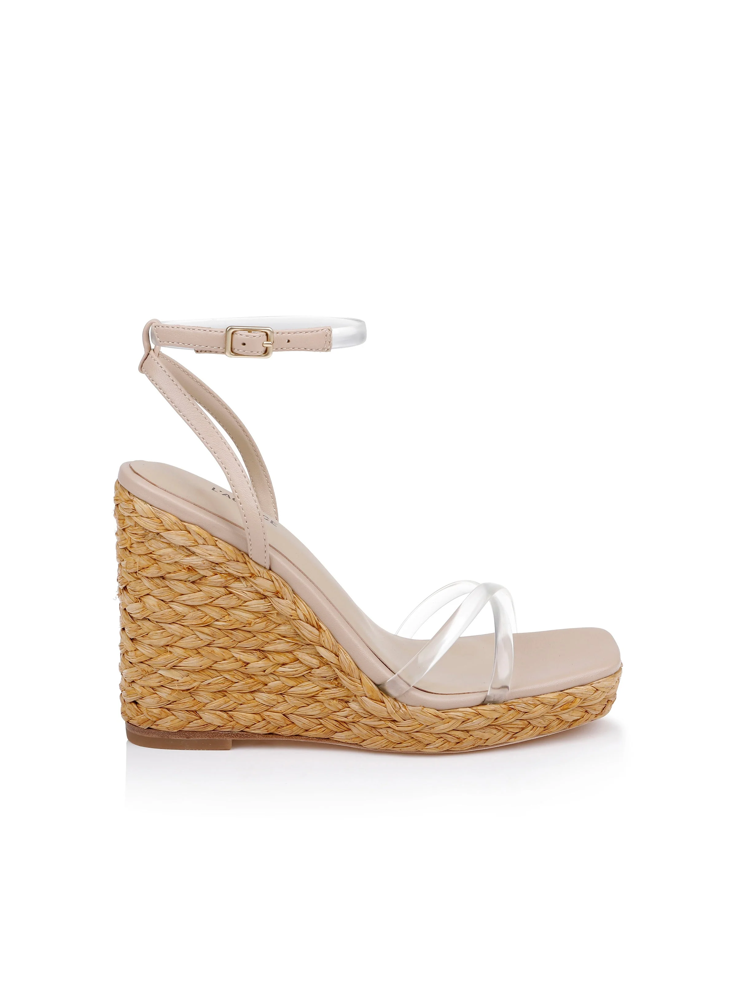 L'AGENCE - Malone Wedge Espadrille - Image 6