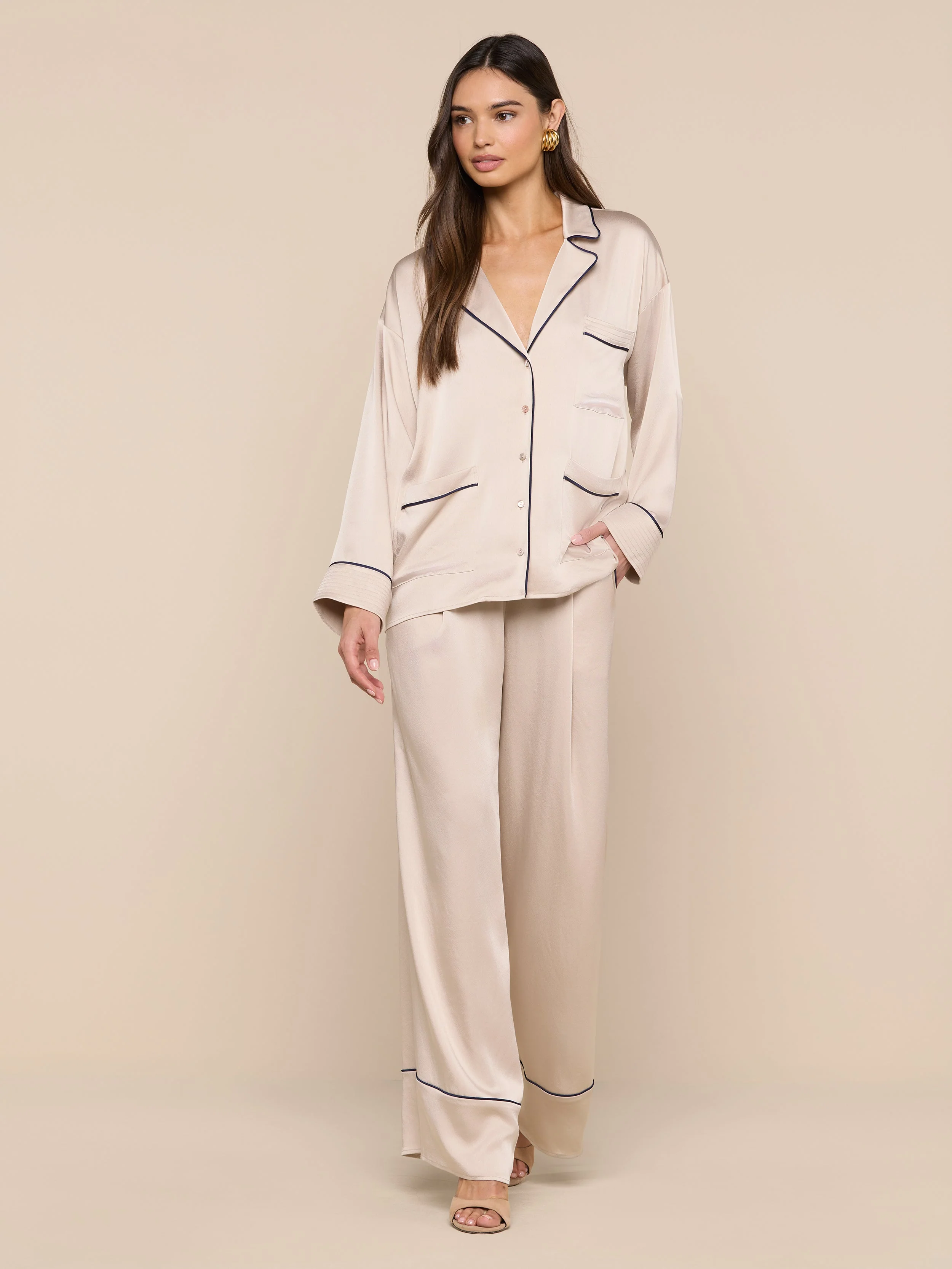 L'AGENCE - Mara Blouse - Image 4